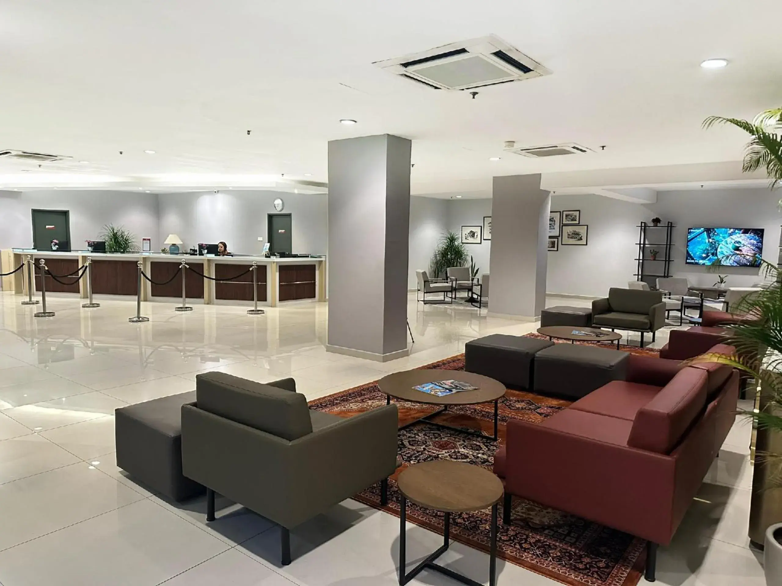 Lobby or reception in Tune Hotel Georgetown Penang Lobby or reception in Tune Hotel Georgetown Penang