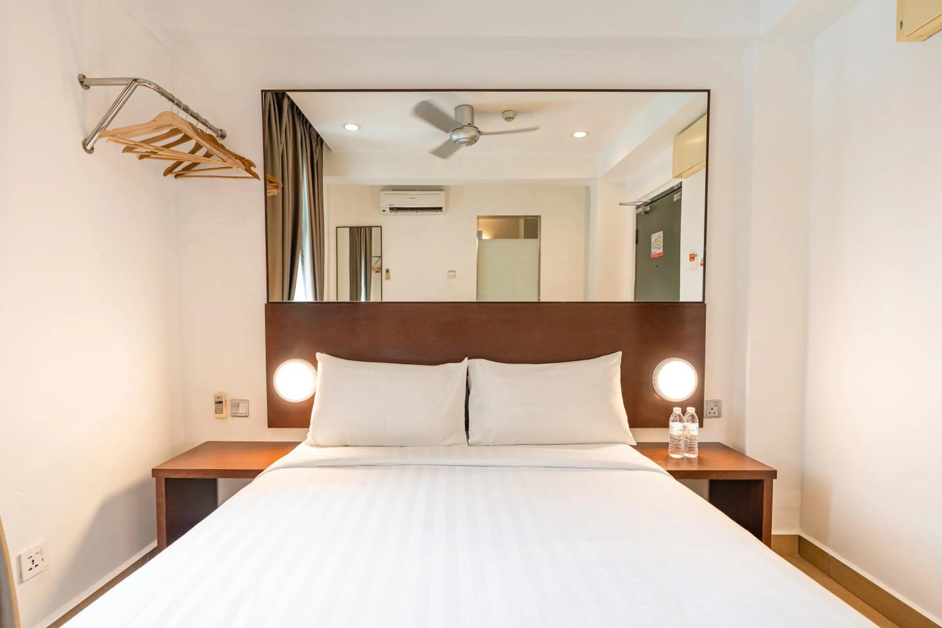 Bed in Tune Hotel Georgetown Penang