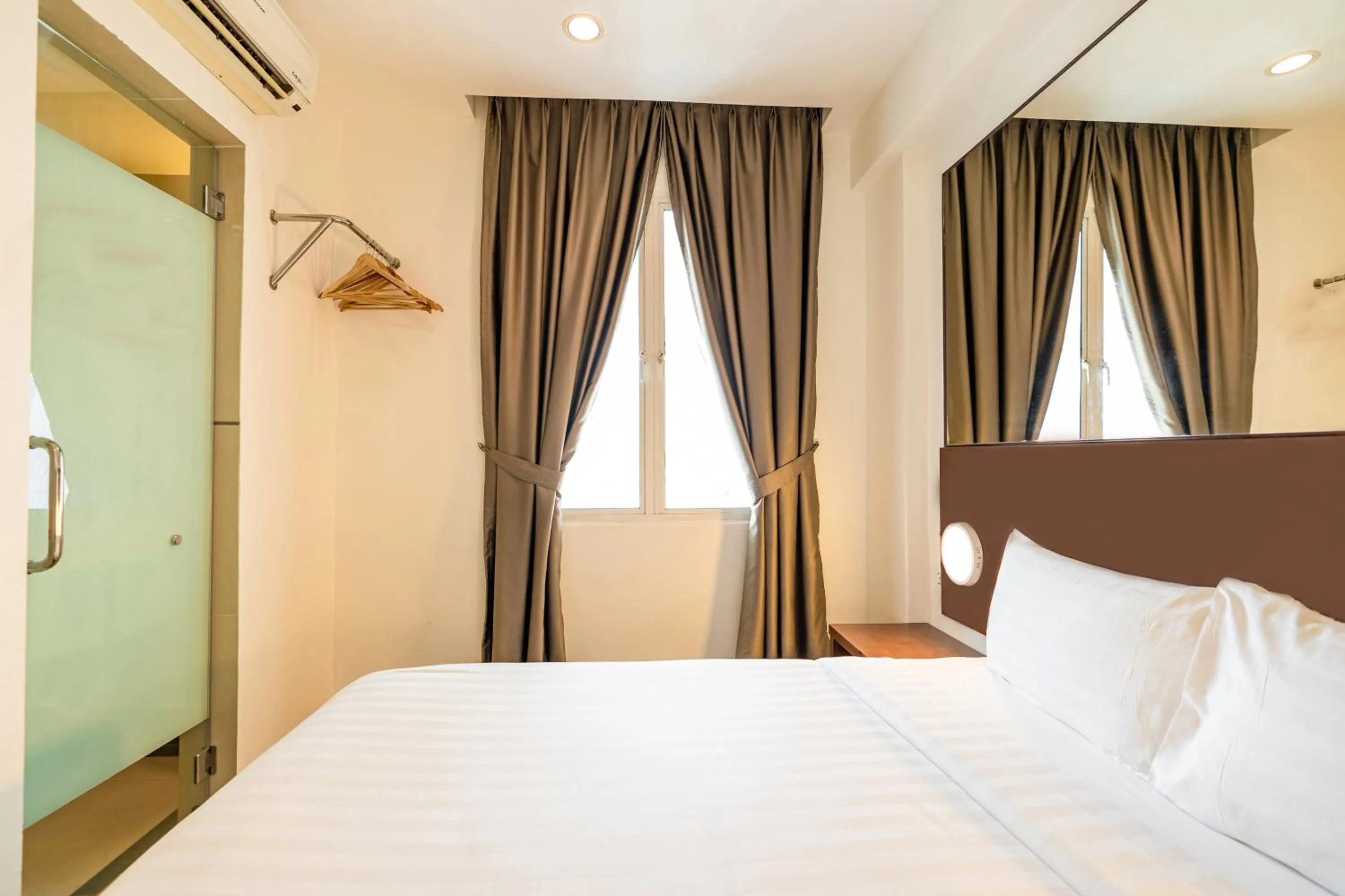 Bed in Tune Hotel Georgetown Penang