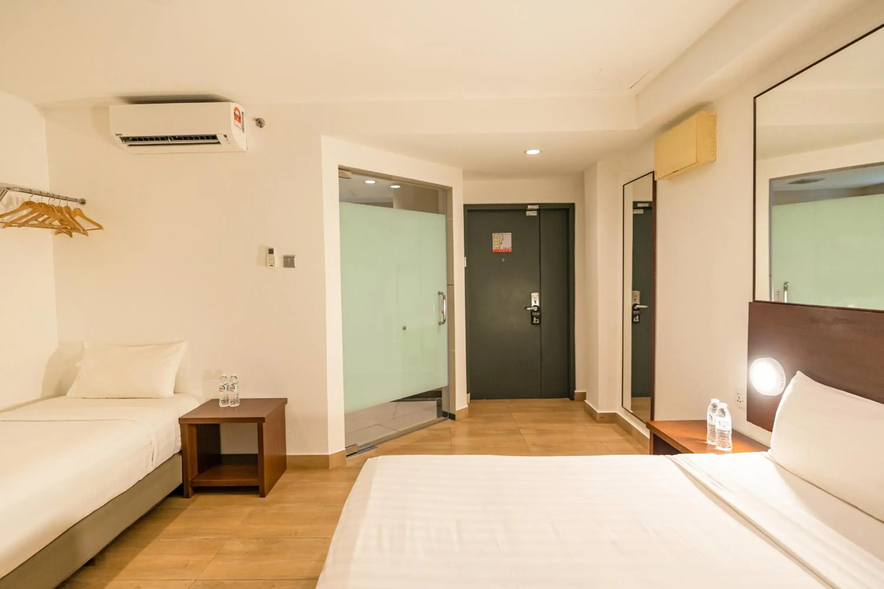 Bed in Tune Hotel Georgetown Penang Bed in Tune Hotel Georgetown Penang