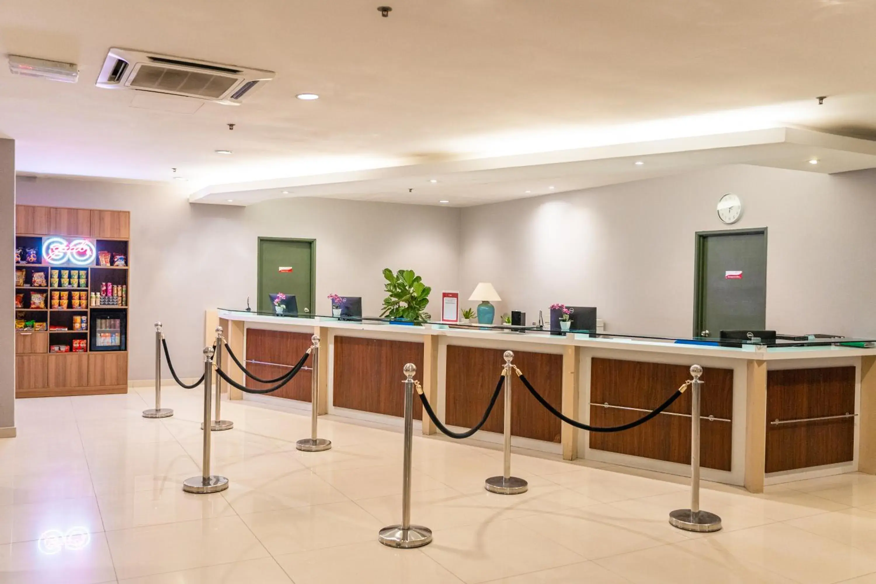 Lobby or reception in Tune Hotel Georgetown Penang Lobby or reception in Tune Hotel Georgetown Penang