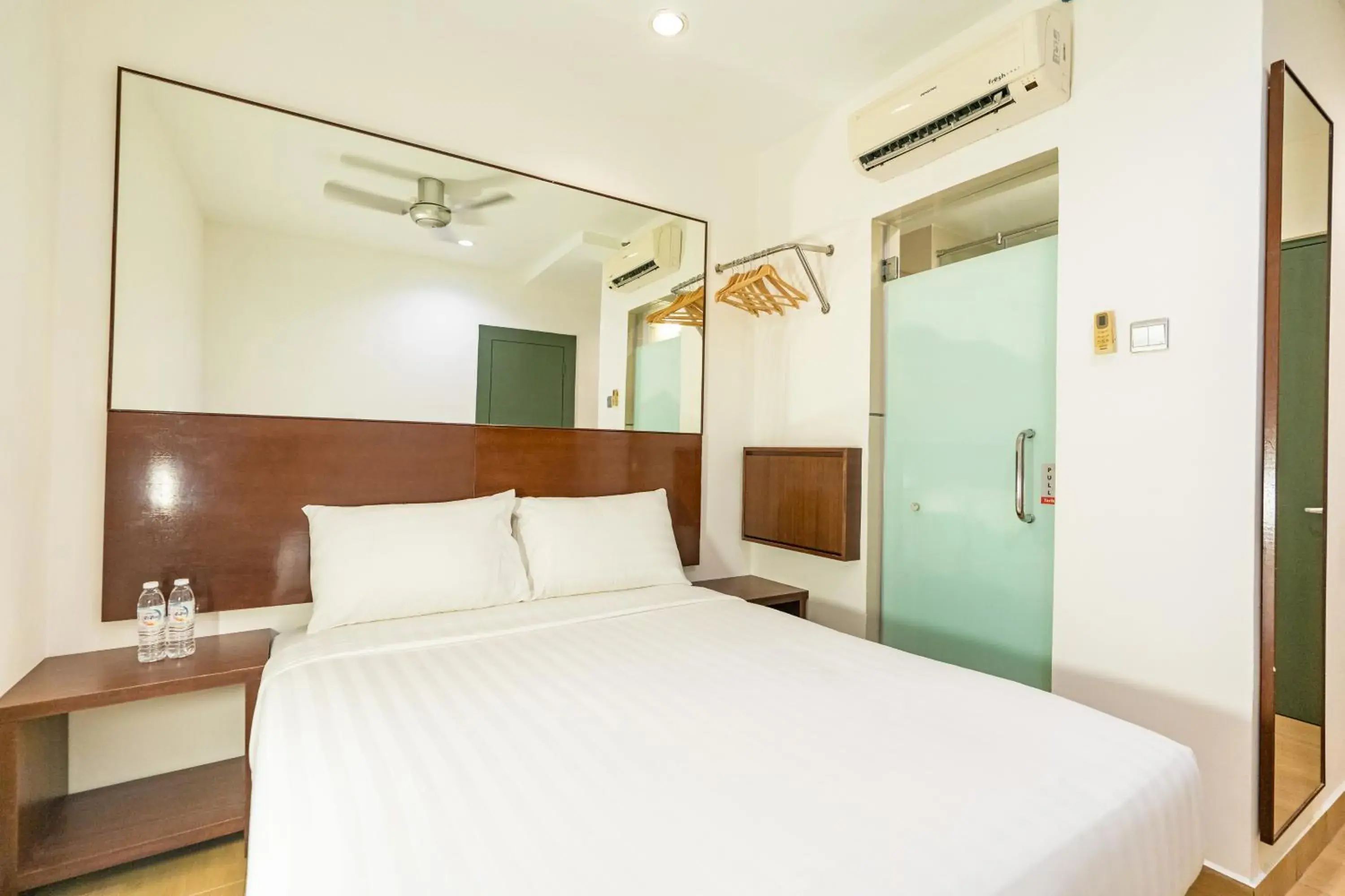 Bed in Tune Hotel Georgetown Penang Bed in Tune Hotel Georgetown Penang