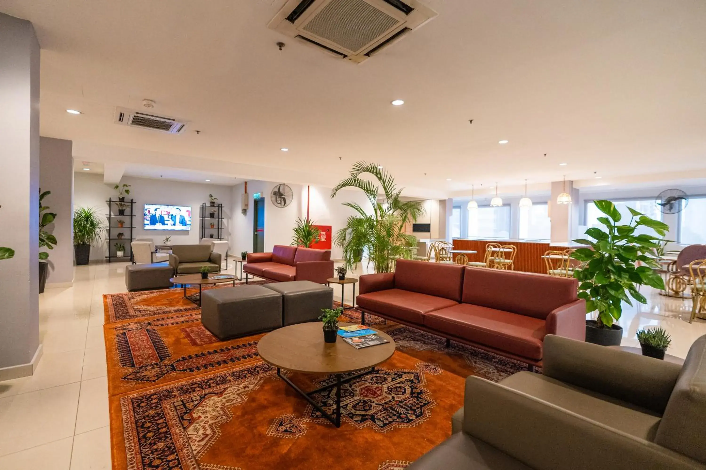 Lobby or reception in Tune Hotel Georgetown Penang Lobby or reception in Tune Hotel Georgetown Penang