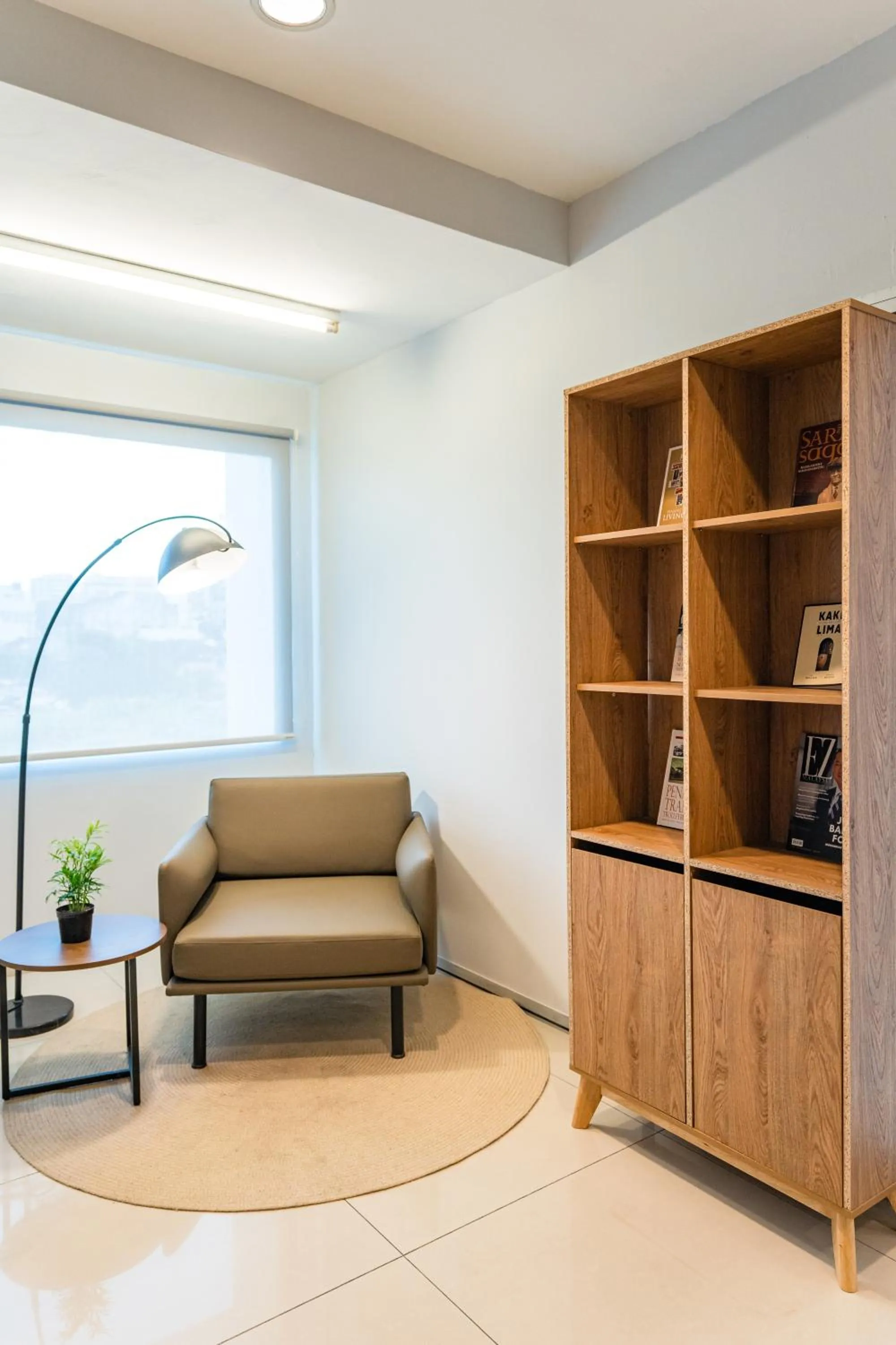 Seating area in Tune Hotel Georgetown Penang