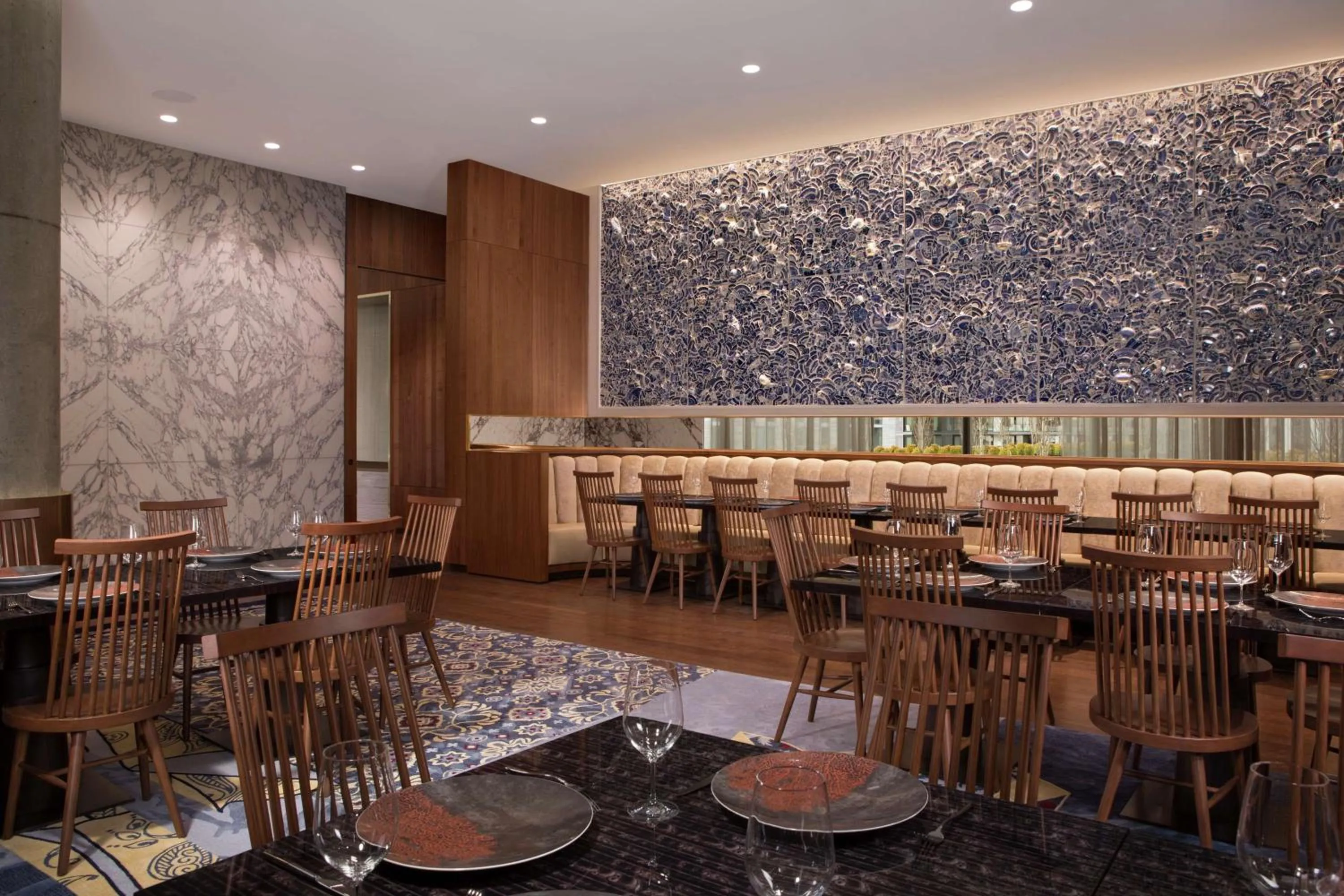 Dining area in Conrad Washington DC