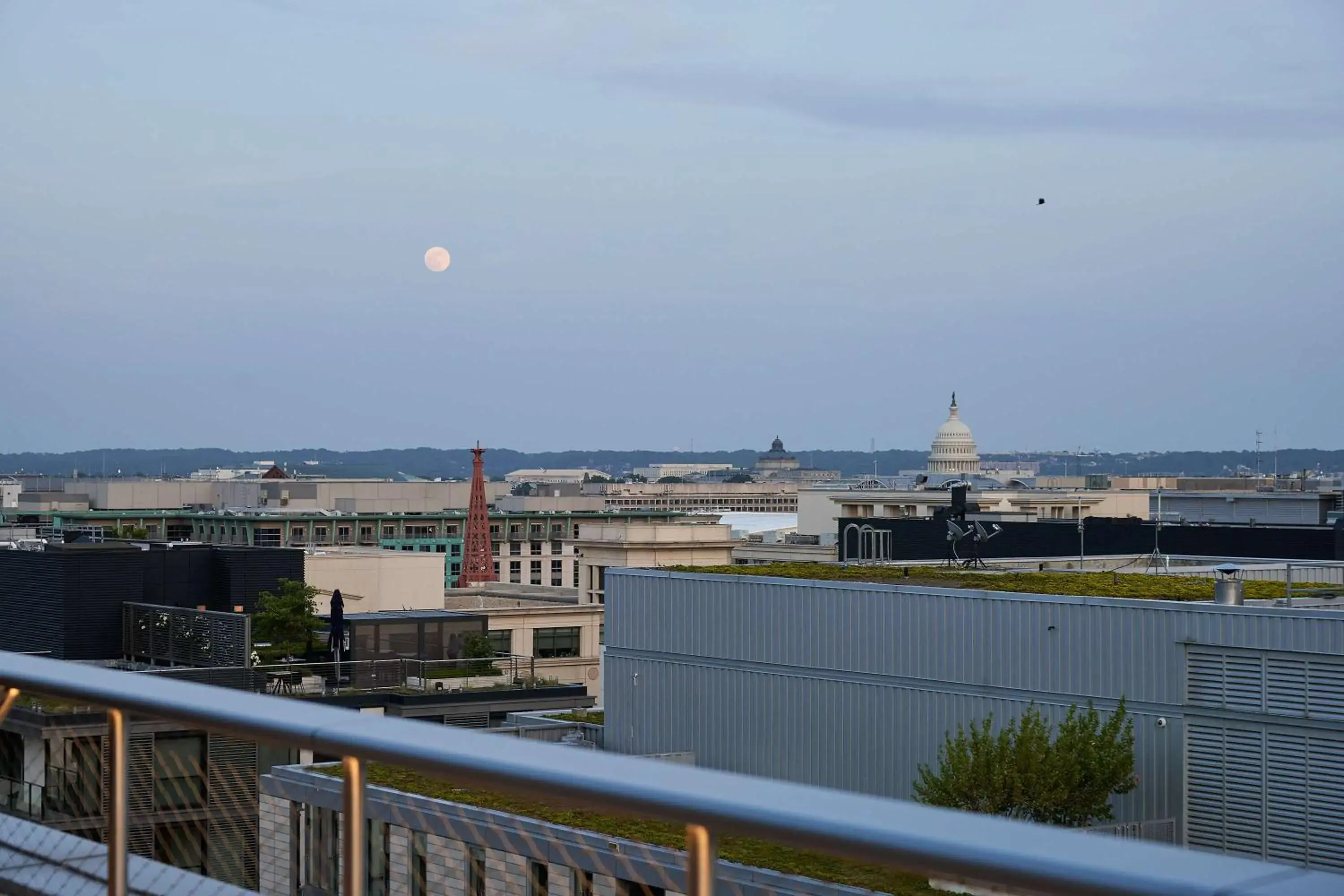 Property building in Conrad Washington DC Property building in Conrad Washington DC