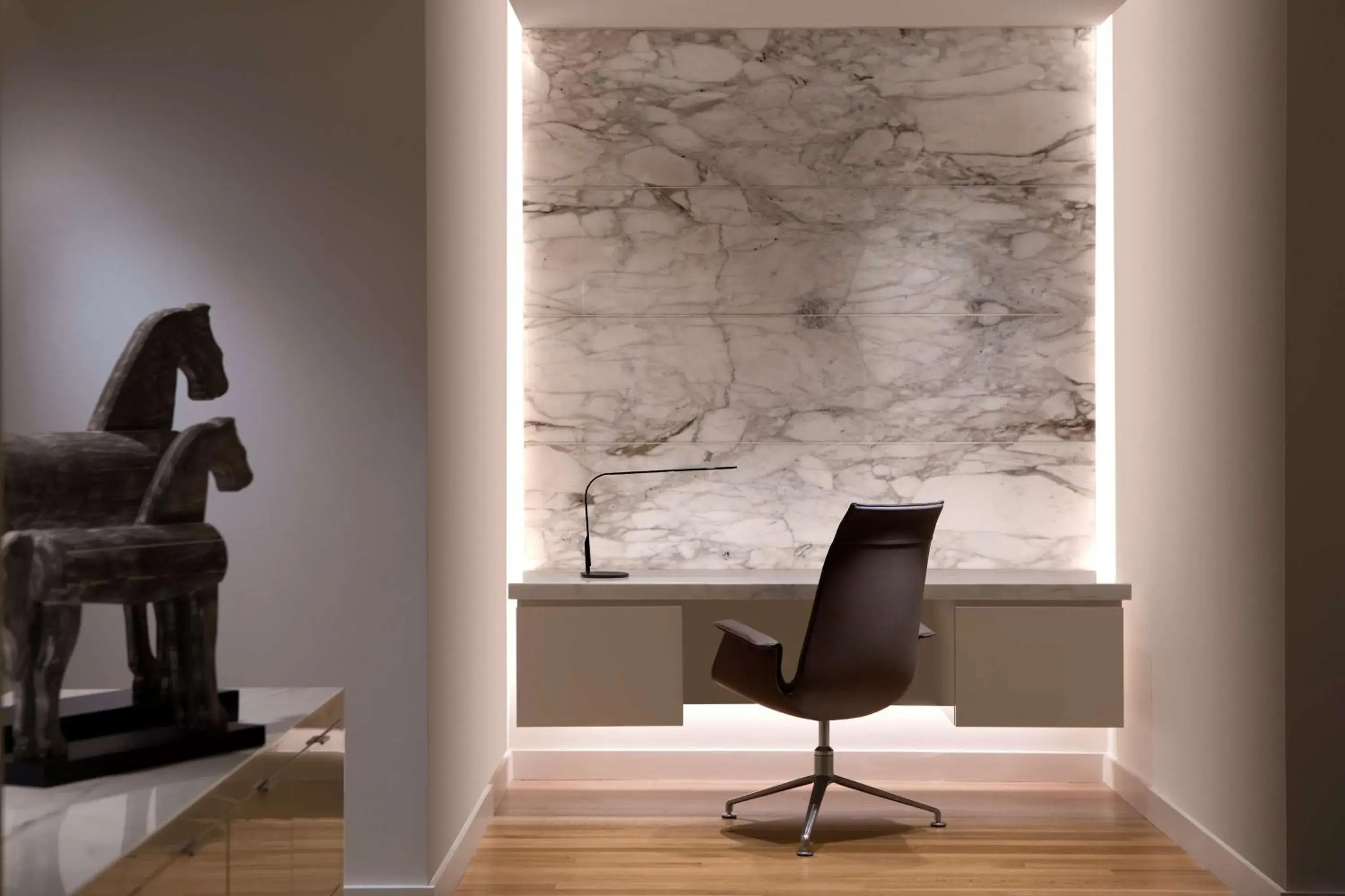 Bedroom in Conrad Washington DC Bedroom in Conrad Washington DC