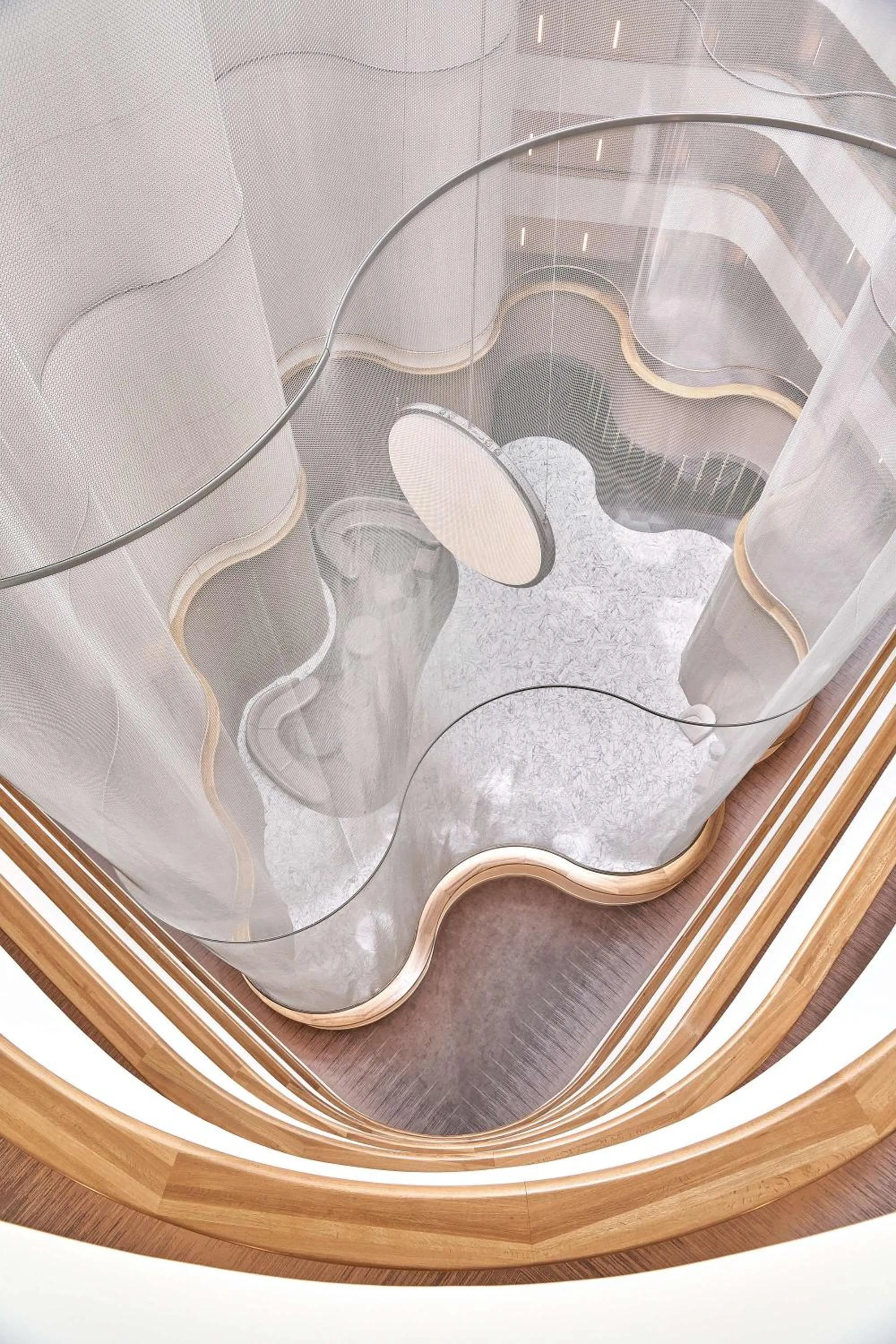 Lobby or reception in Conrad Washington DC