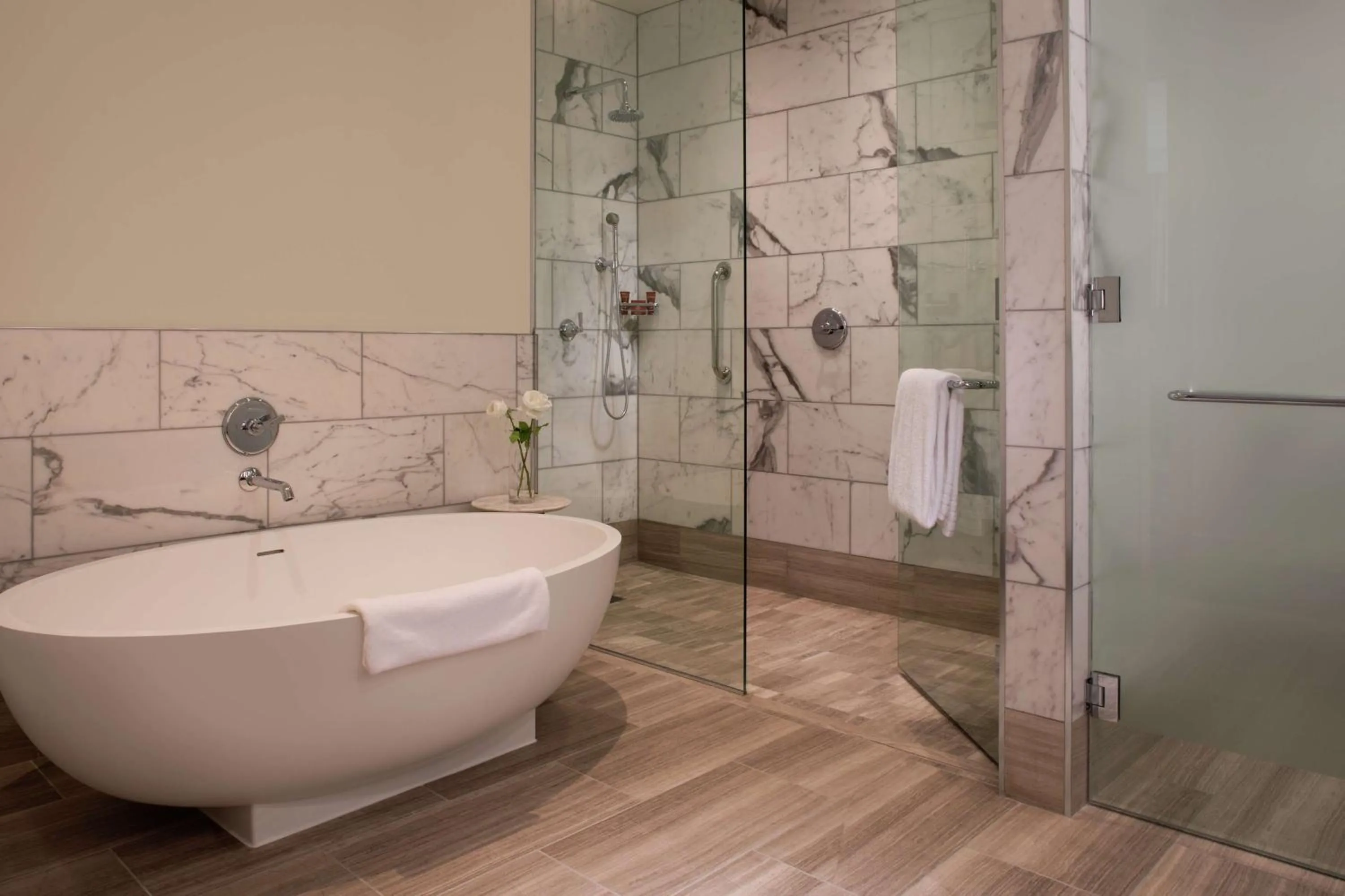 Bathroom in Conrad Washington DC