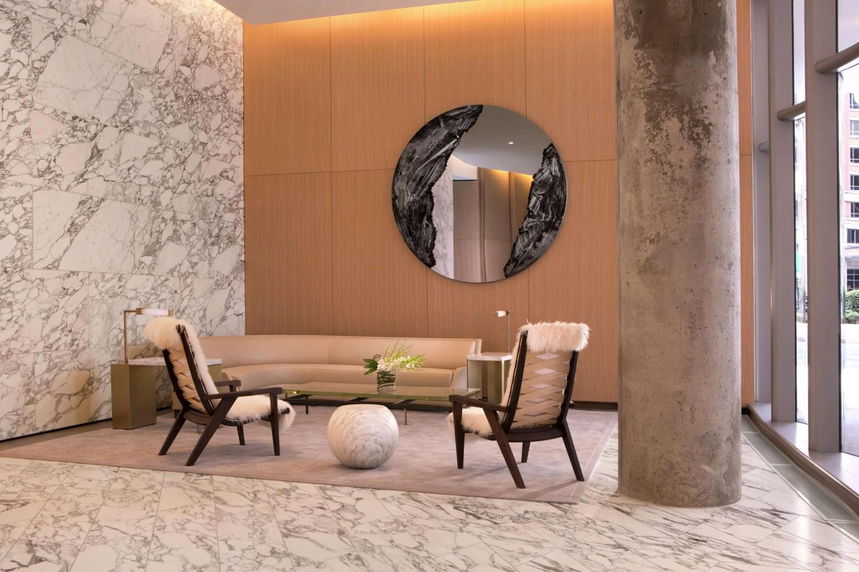 Lobby or reception in Conrad Washington DC