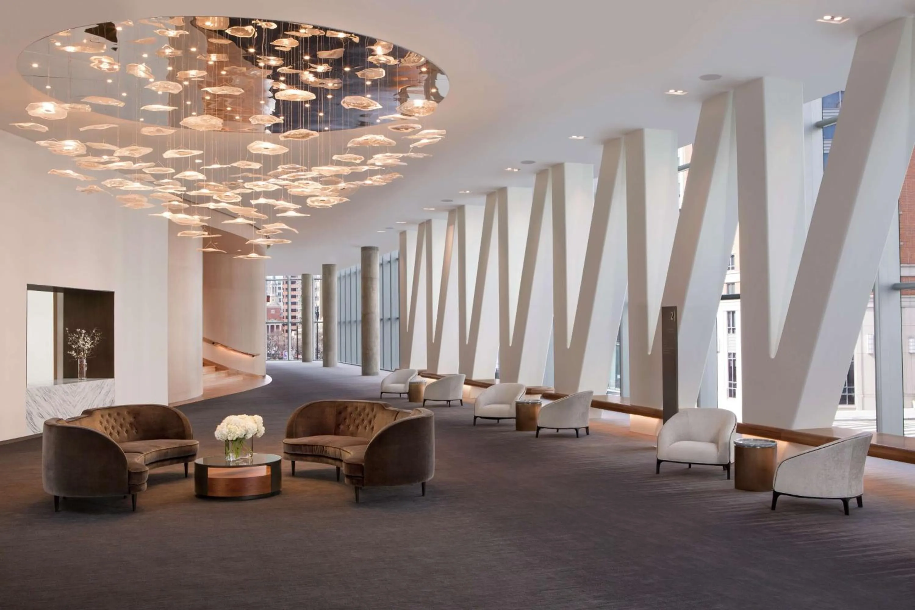 Lobby or reception in Conrad Washington DC