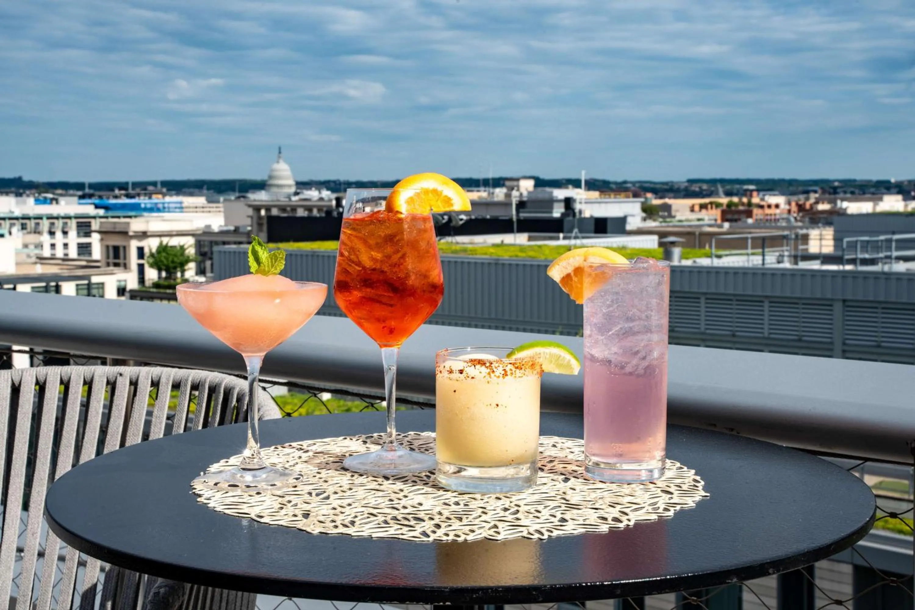 Dining area in Conrad Washington DC