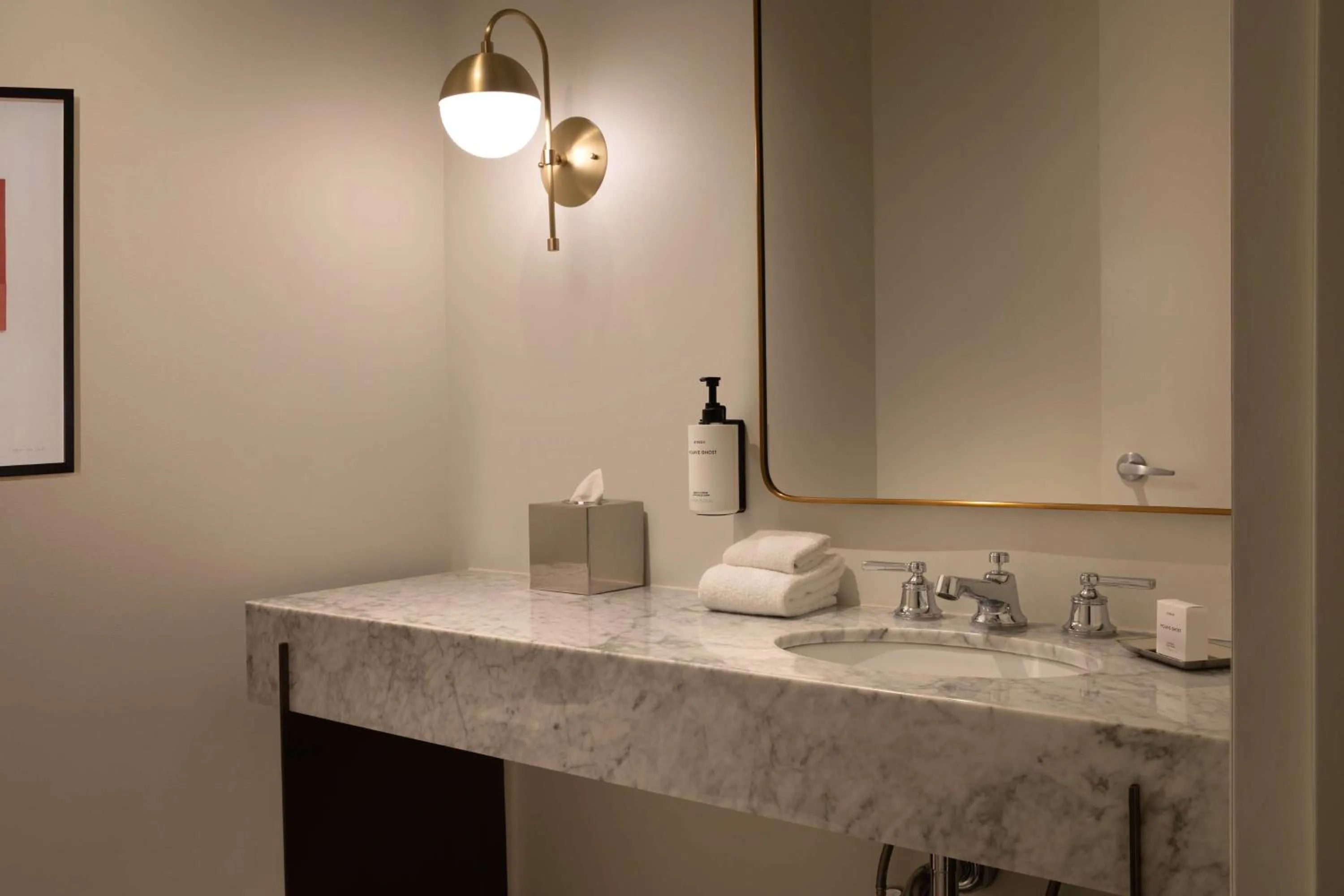 Bathroom in Conrad Washington DC