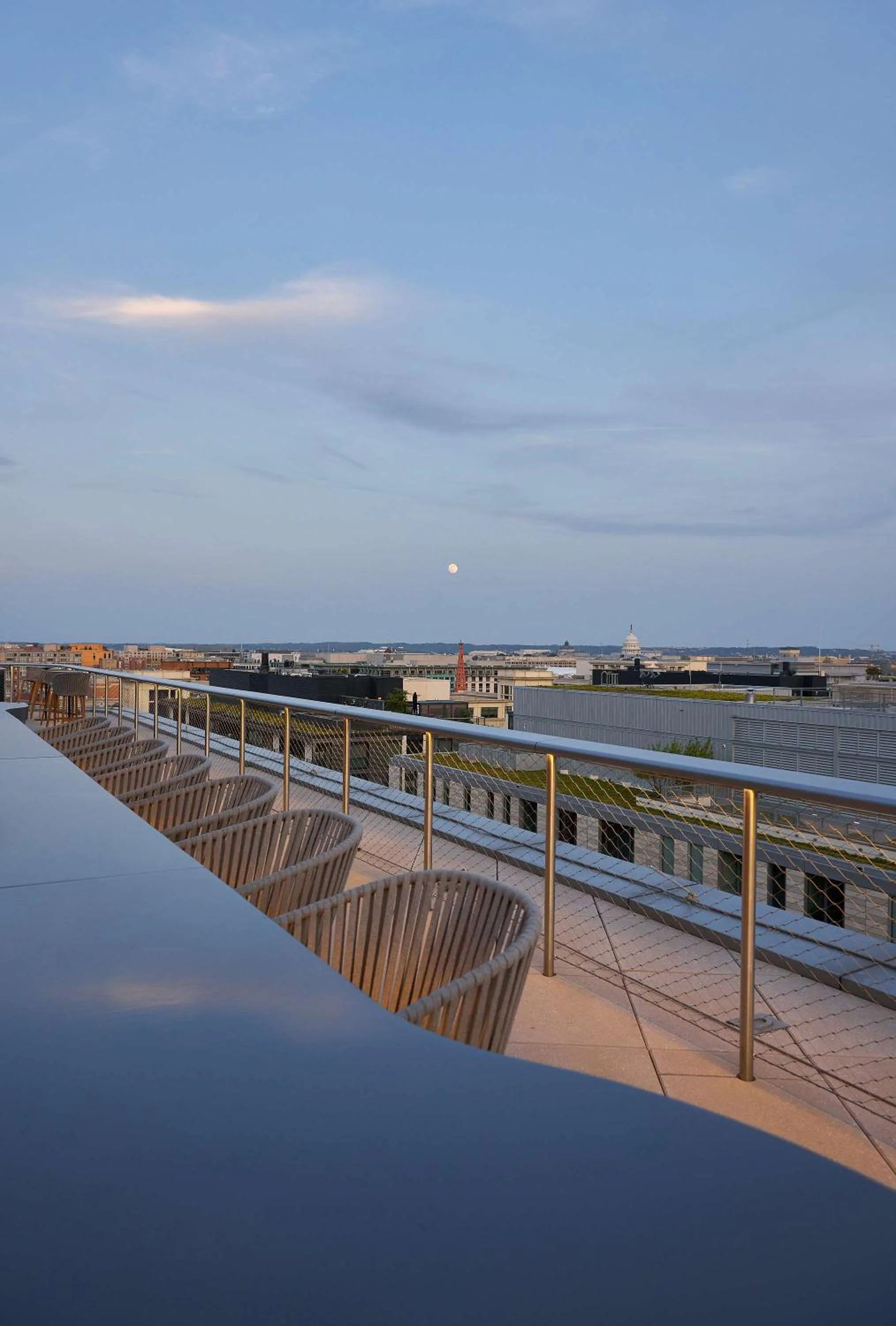 Dining area in Conrad Washington DC