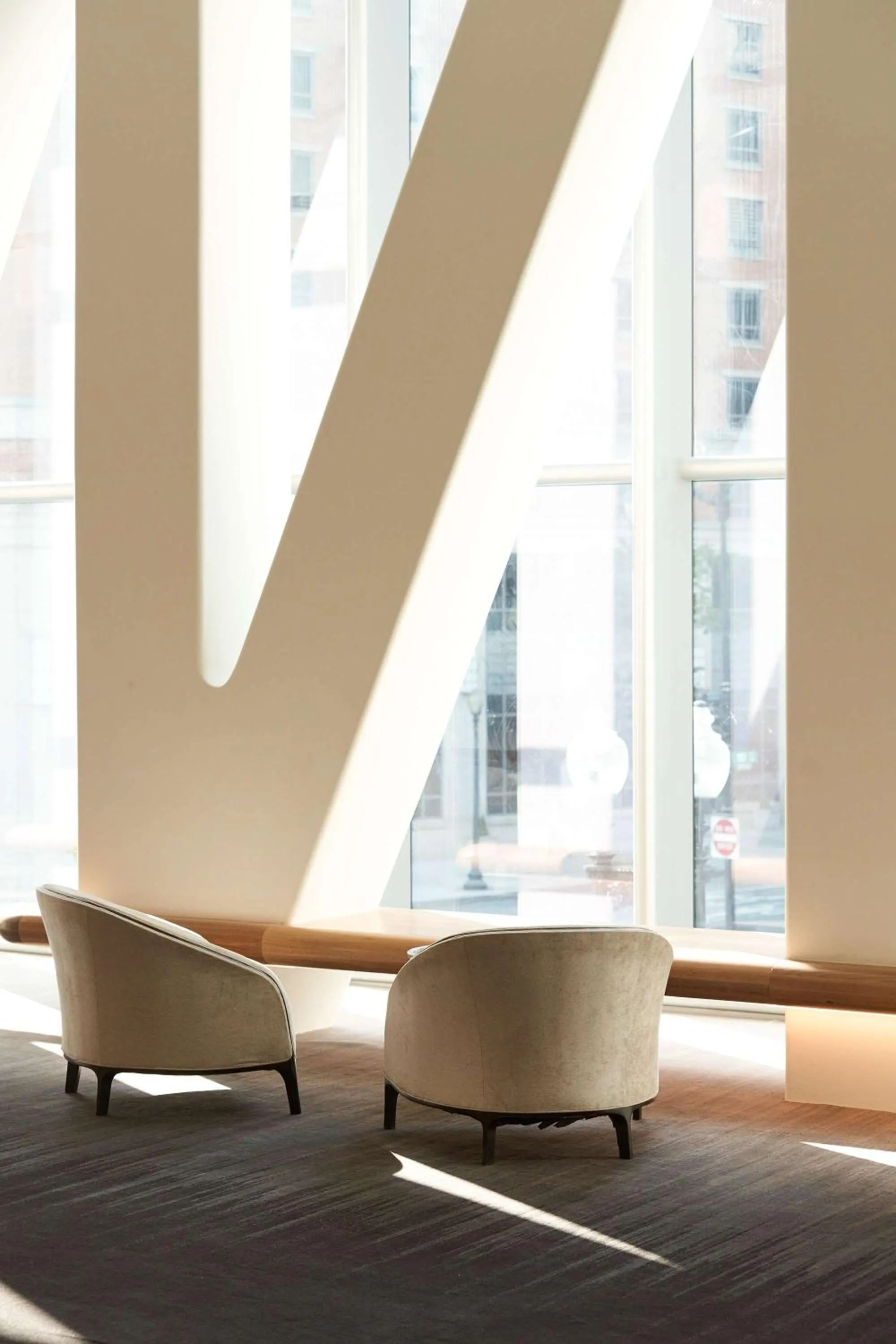 Lobby or reception in Conrad Washington DC