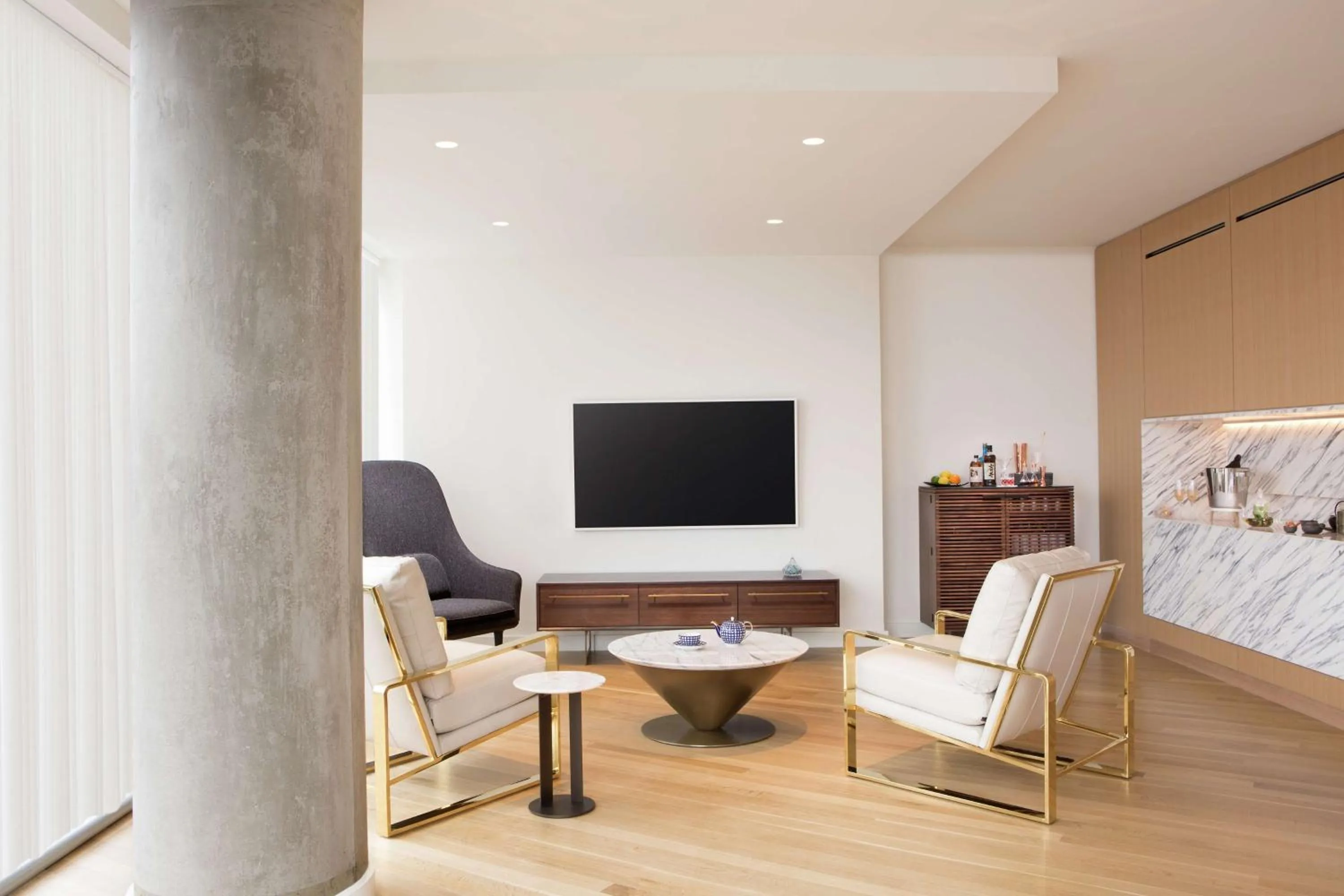 Lobby or reception in Conrad Washington DC