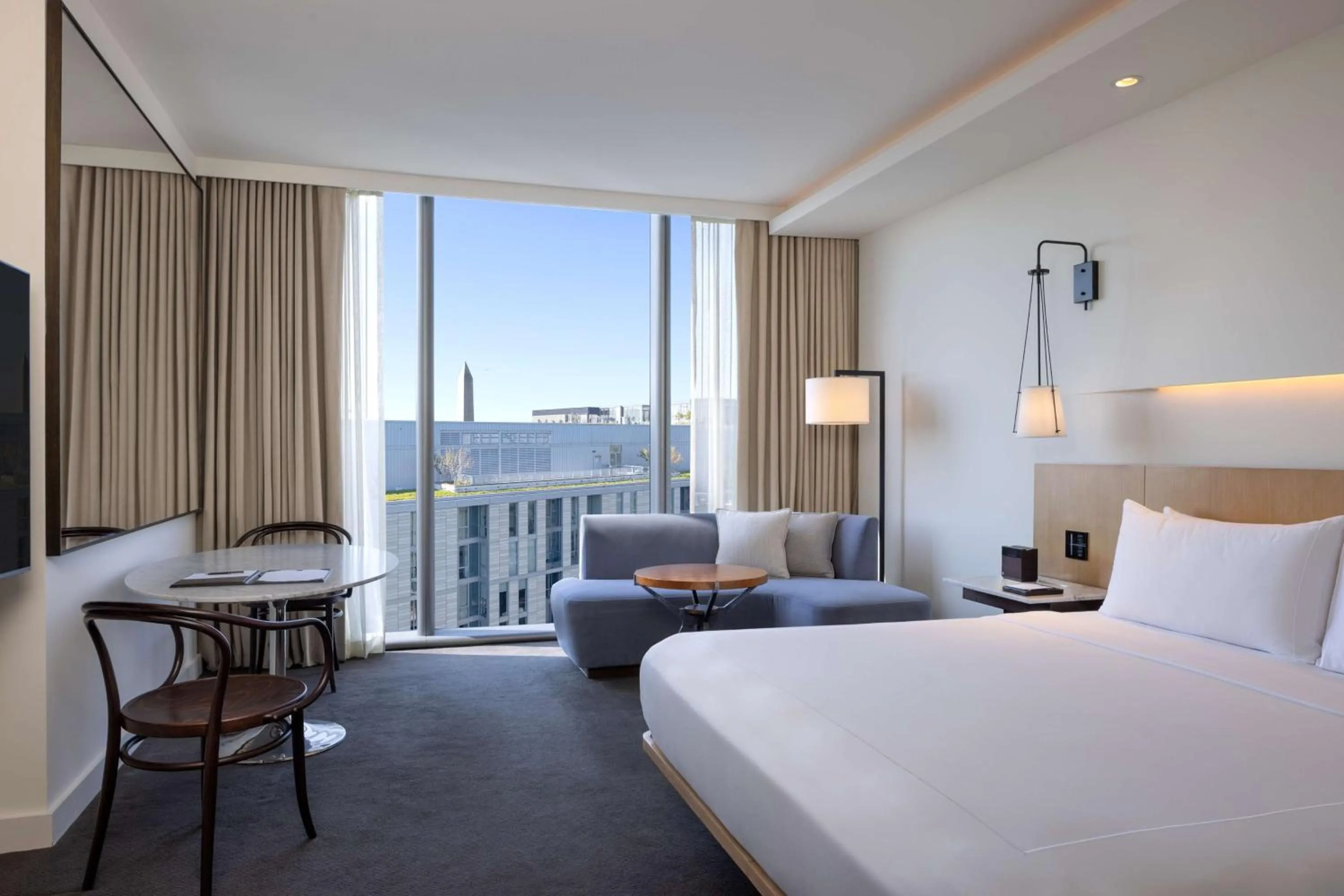 Bed in Conrad Washington DC