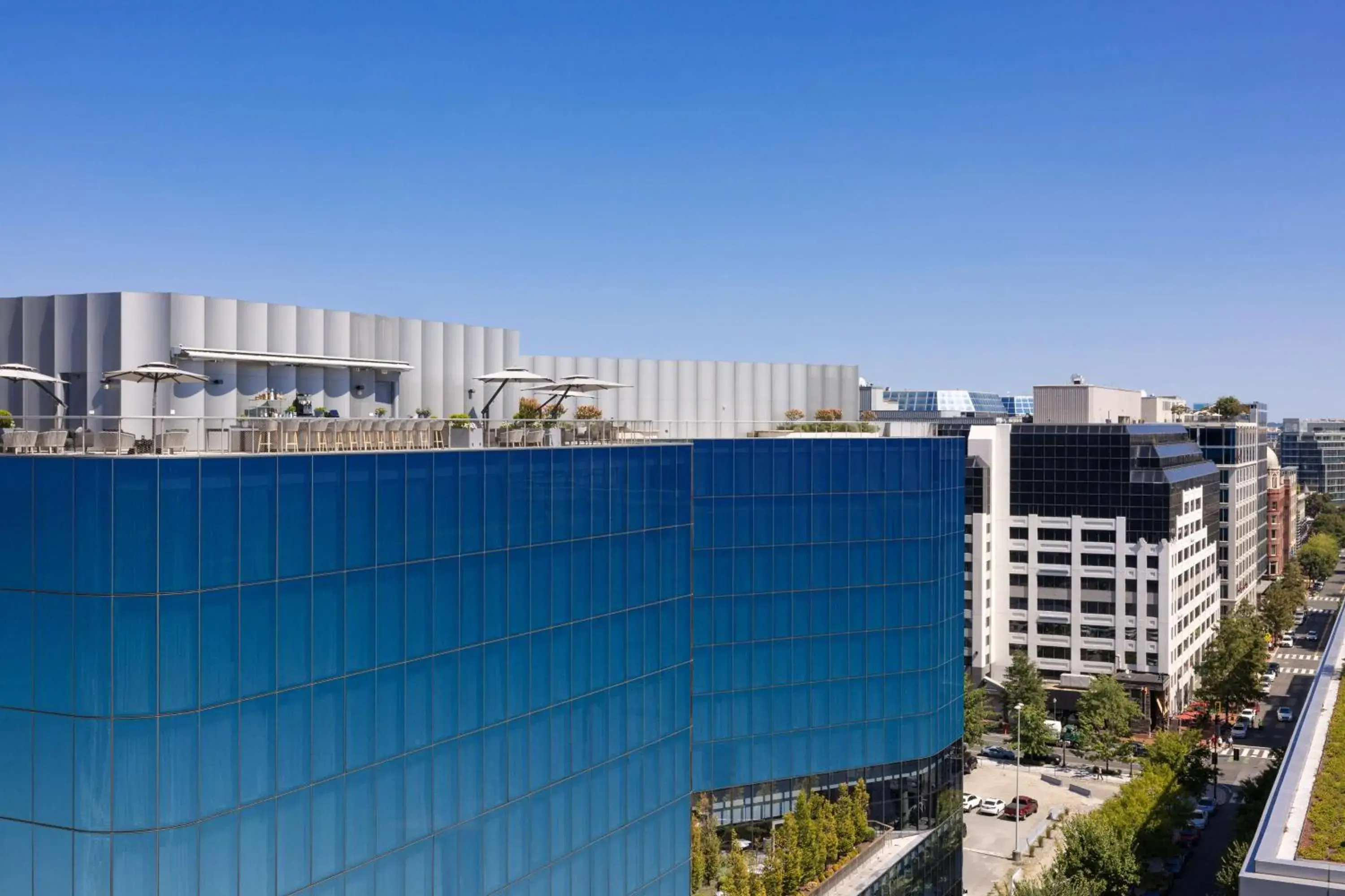 Property building in Conrad Washington DC Property building in Conrad Washington DC