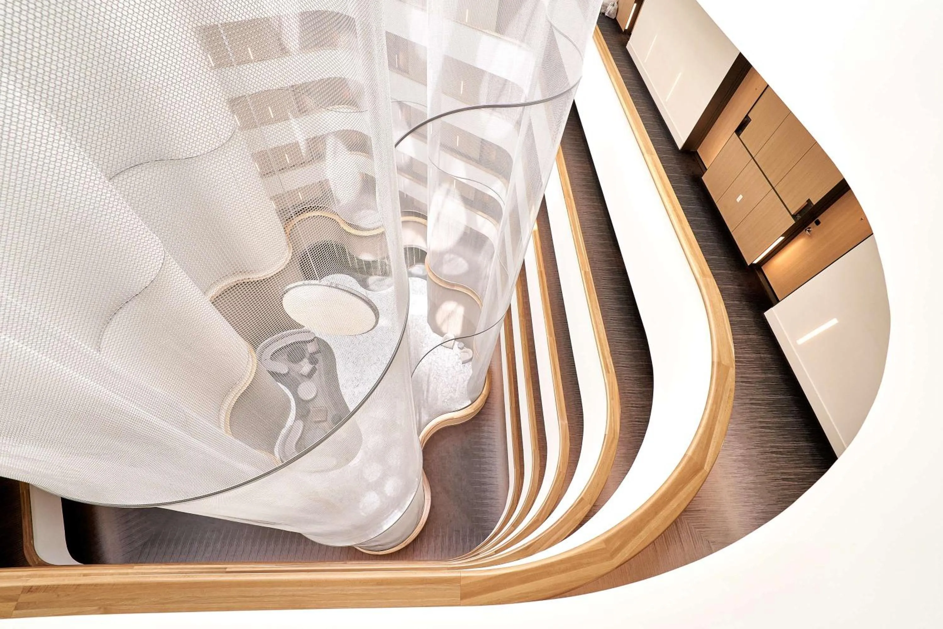 Lobby or reception in Conrad Washington DC