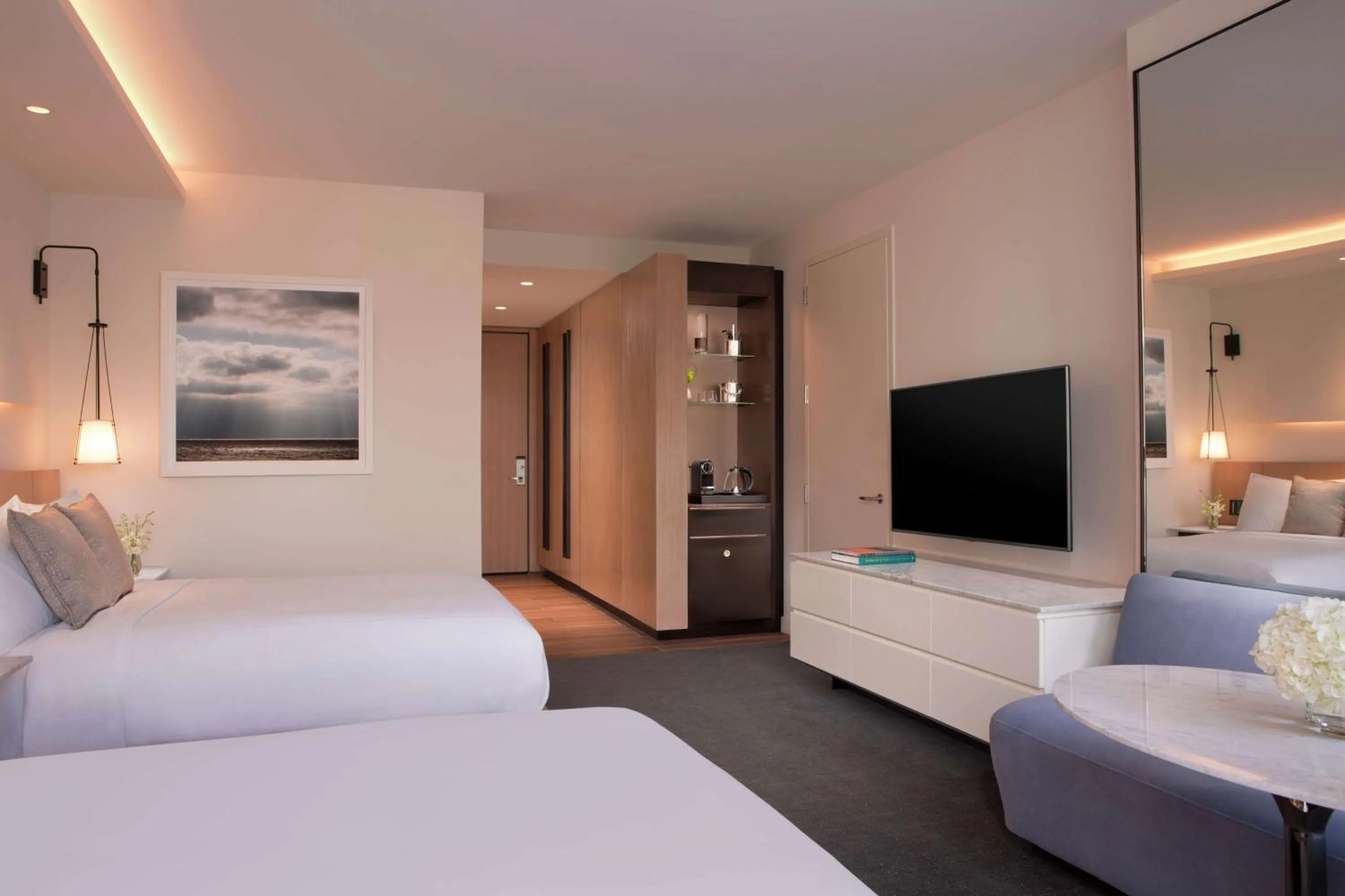 Photo of the whole room, Bed in Conrad Washington DC