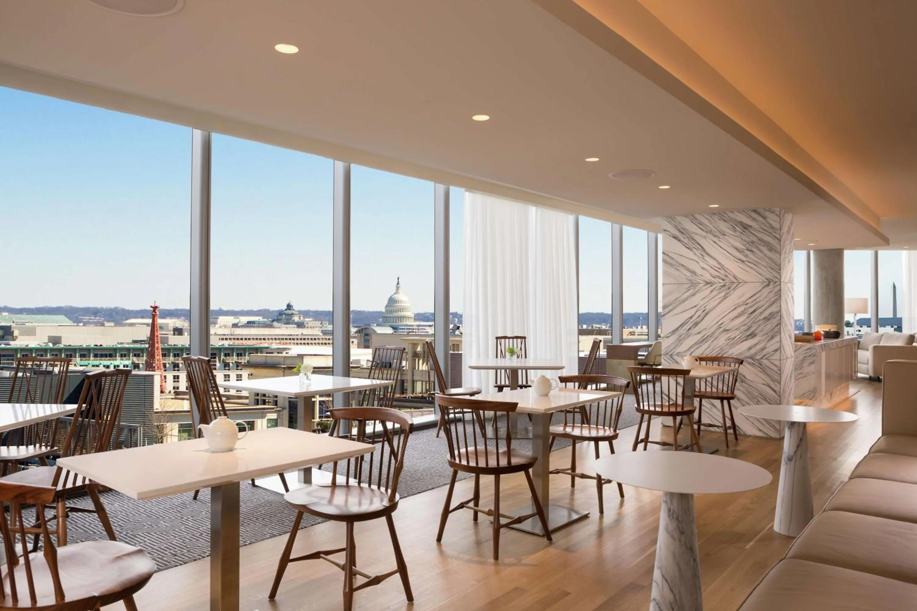 Lobby or reception in Conrad Washington DC