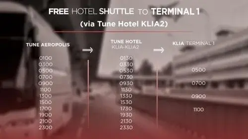Tune Hotel KLIA Aeropolis (Airport Hotel) Tune Hotel KLIA Aeropolis (Airport Hotel)