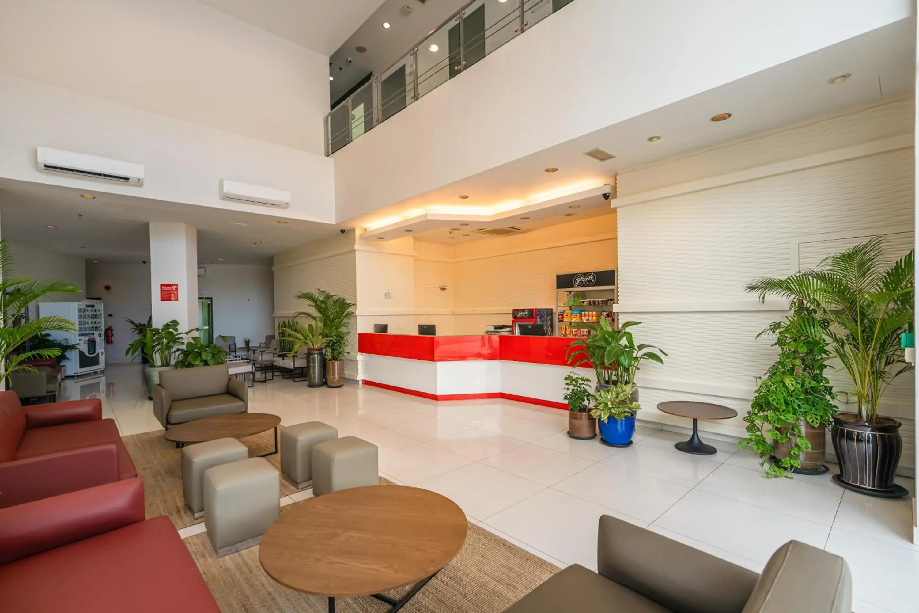Lobby or reception in Tune Hotel - Danga Bay Johor Lobby or reception in Tune Hotel - Danga Bay Johor
