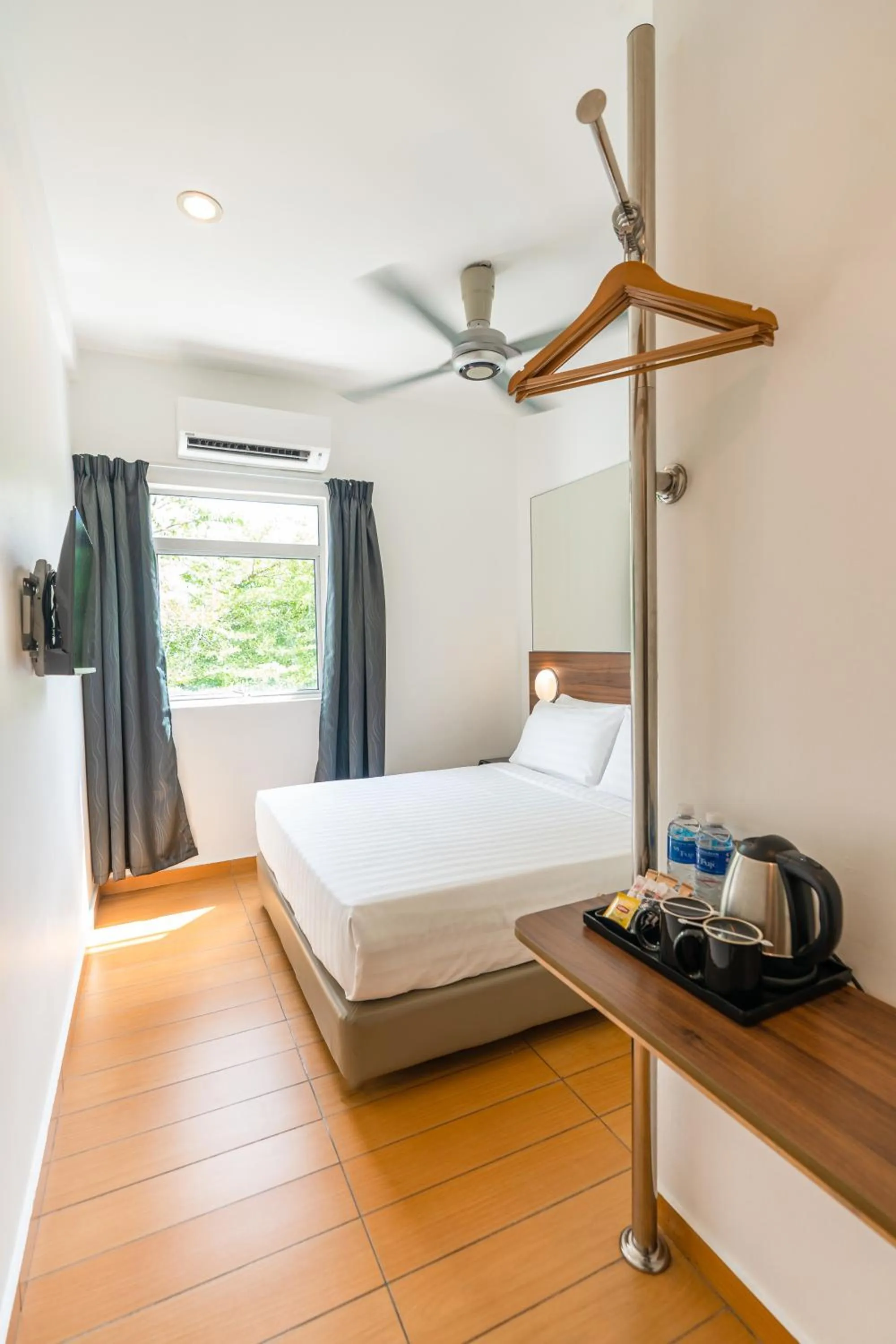 Bedroom, Bed in Tune Hotel - Danga Bay Johor