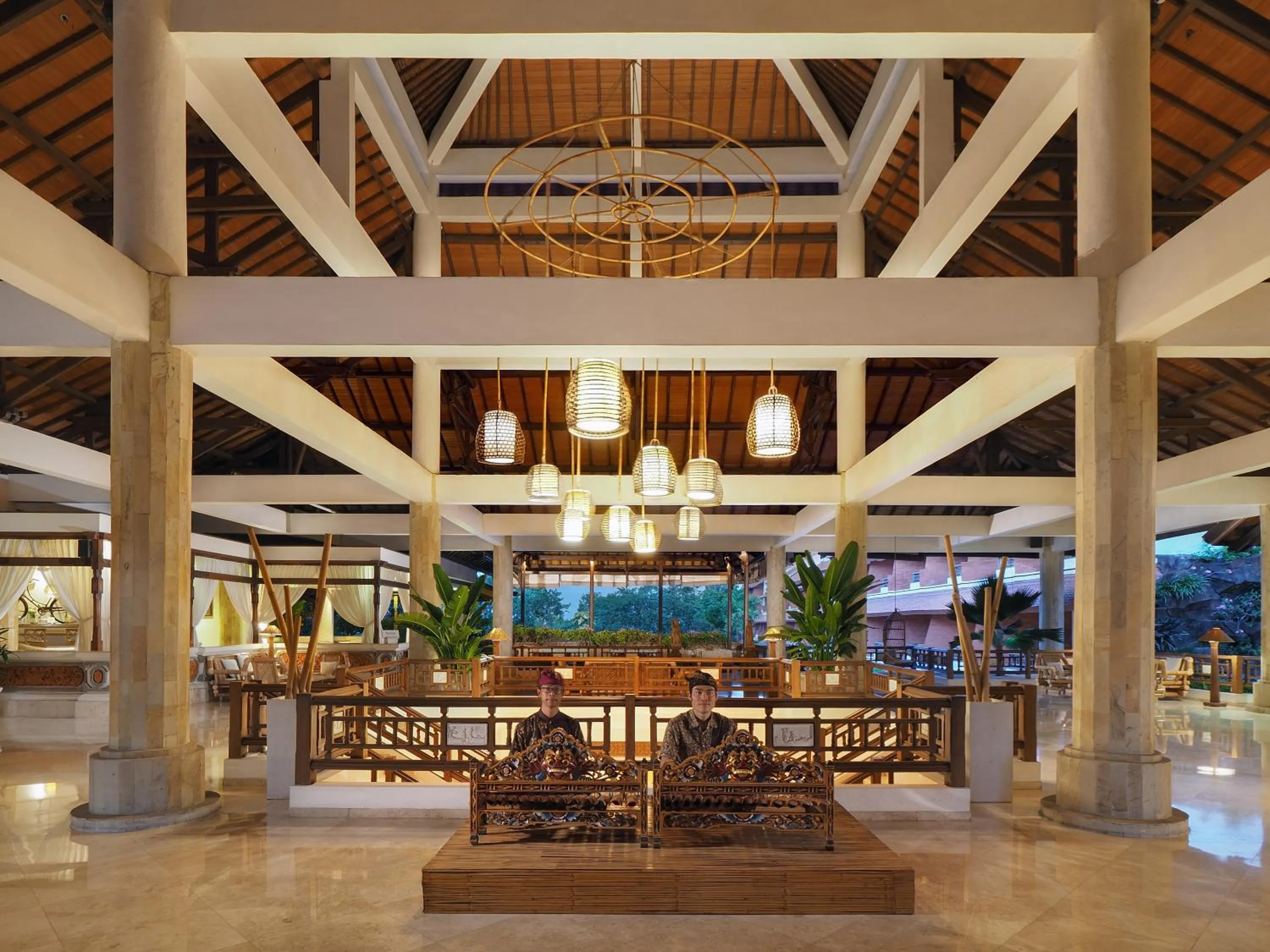 Lobby or reception in SOL by Meliá Benoa Bali All inclusive