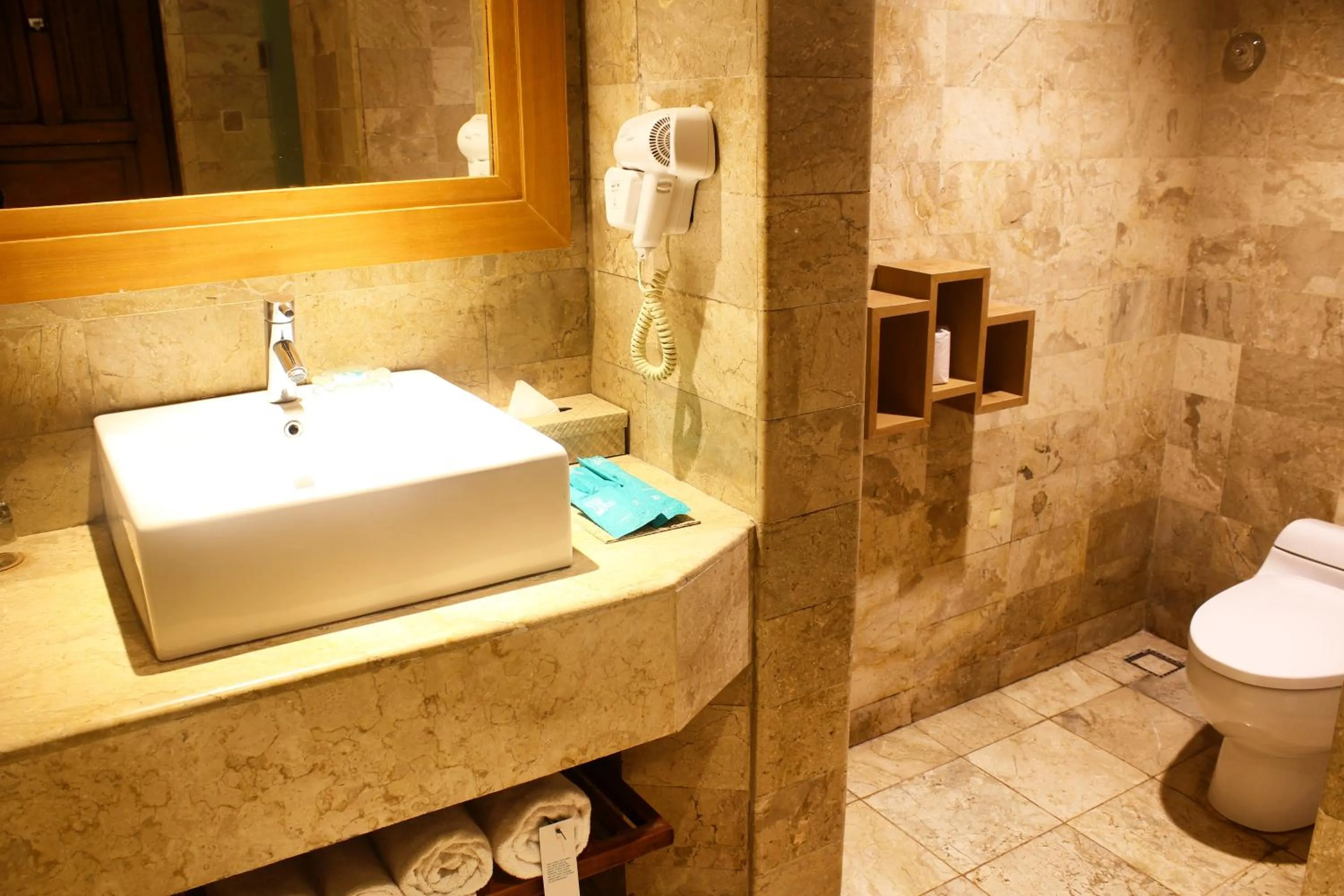 Bathroom in SOL by Meliá Benoa Bali All inclusive