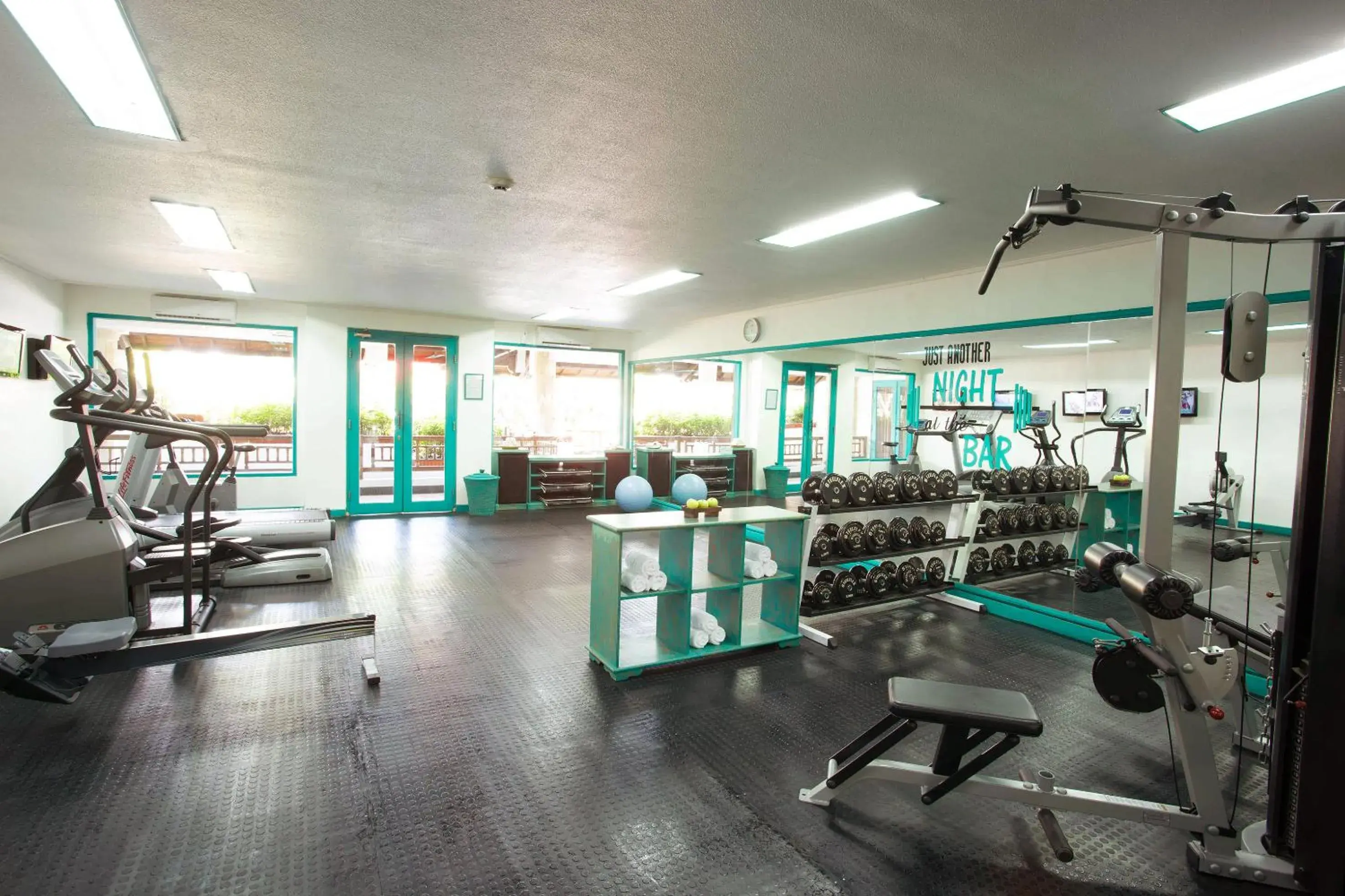Fitness centre/facilities in SOL by Meliá Benoa Bali All inclusive Fitness centre/facilities in SOL by Meliá Benoa Bali All inclusive