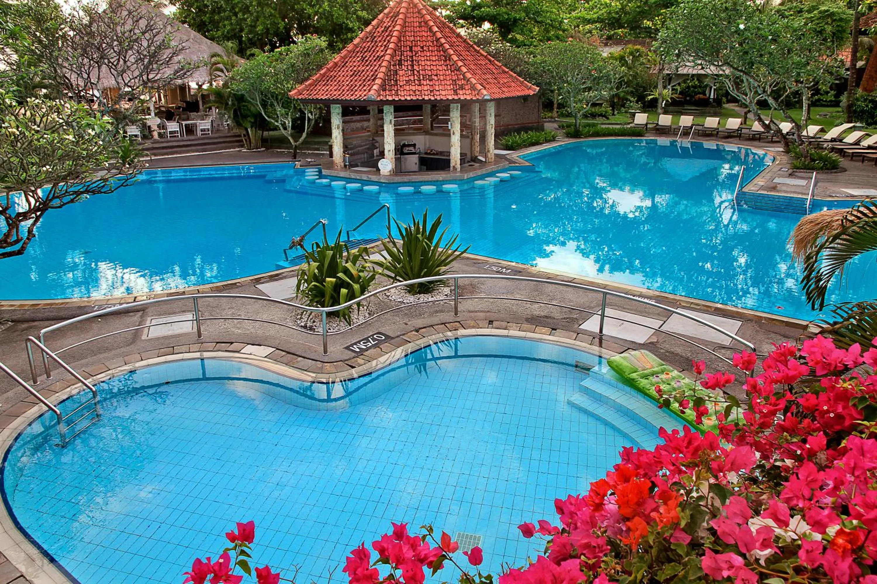 Swimming pool in SOL by Meliá Benoa Bali All inclusive