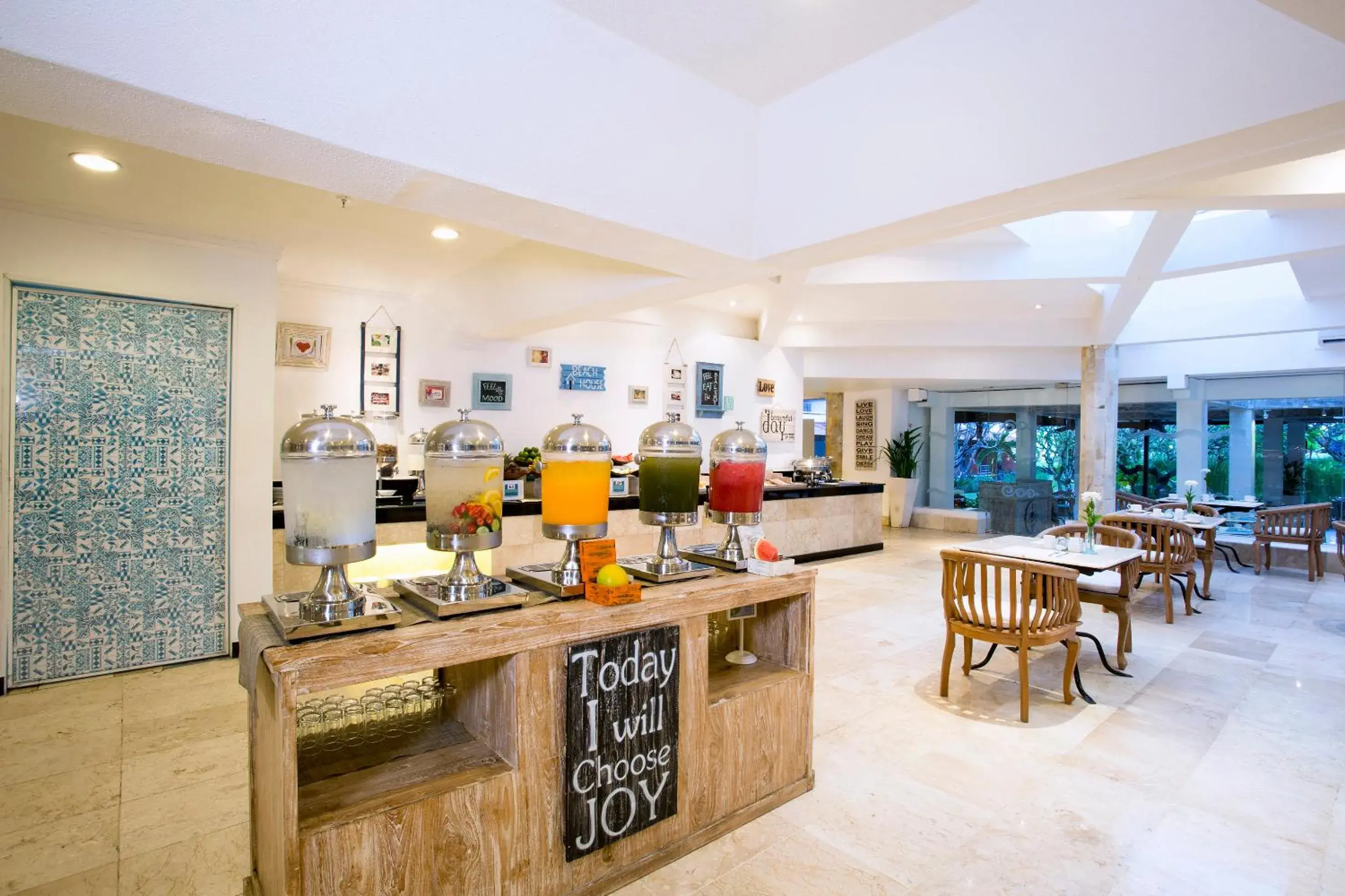 Continental breakfast in SOL by Meliá Benoa Bali All inclusive Continental breakfast in SOL by Meliá Benoa Bali All inclusive