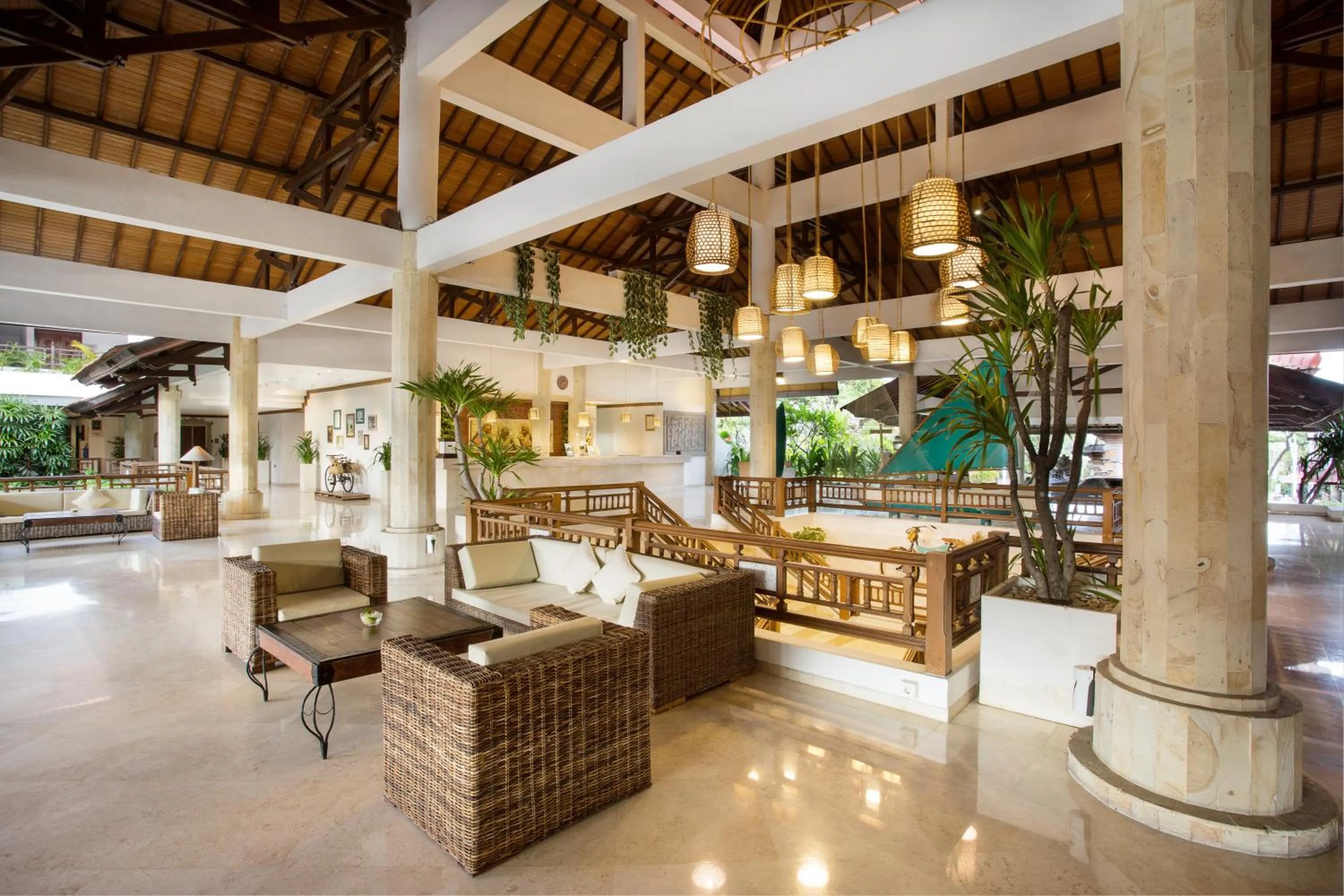 Lobby or reception in SOL by Meliá Benoa Bali All inclusive