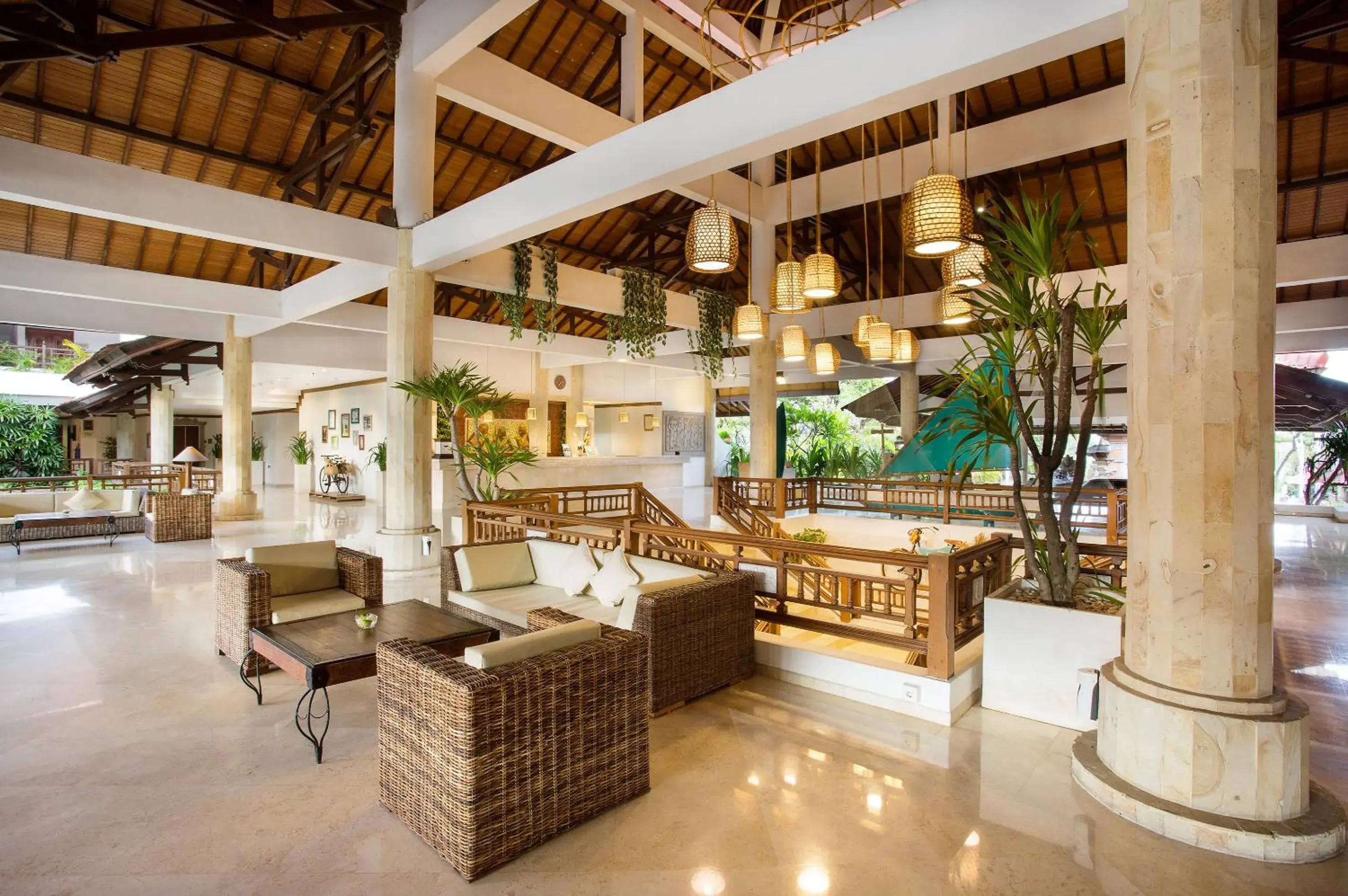Lobby or reception in SOL by Meliá Benoa Bali All inclusive Lobby or reception in SOL by Meliá Benoa Bali All inclusive