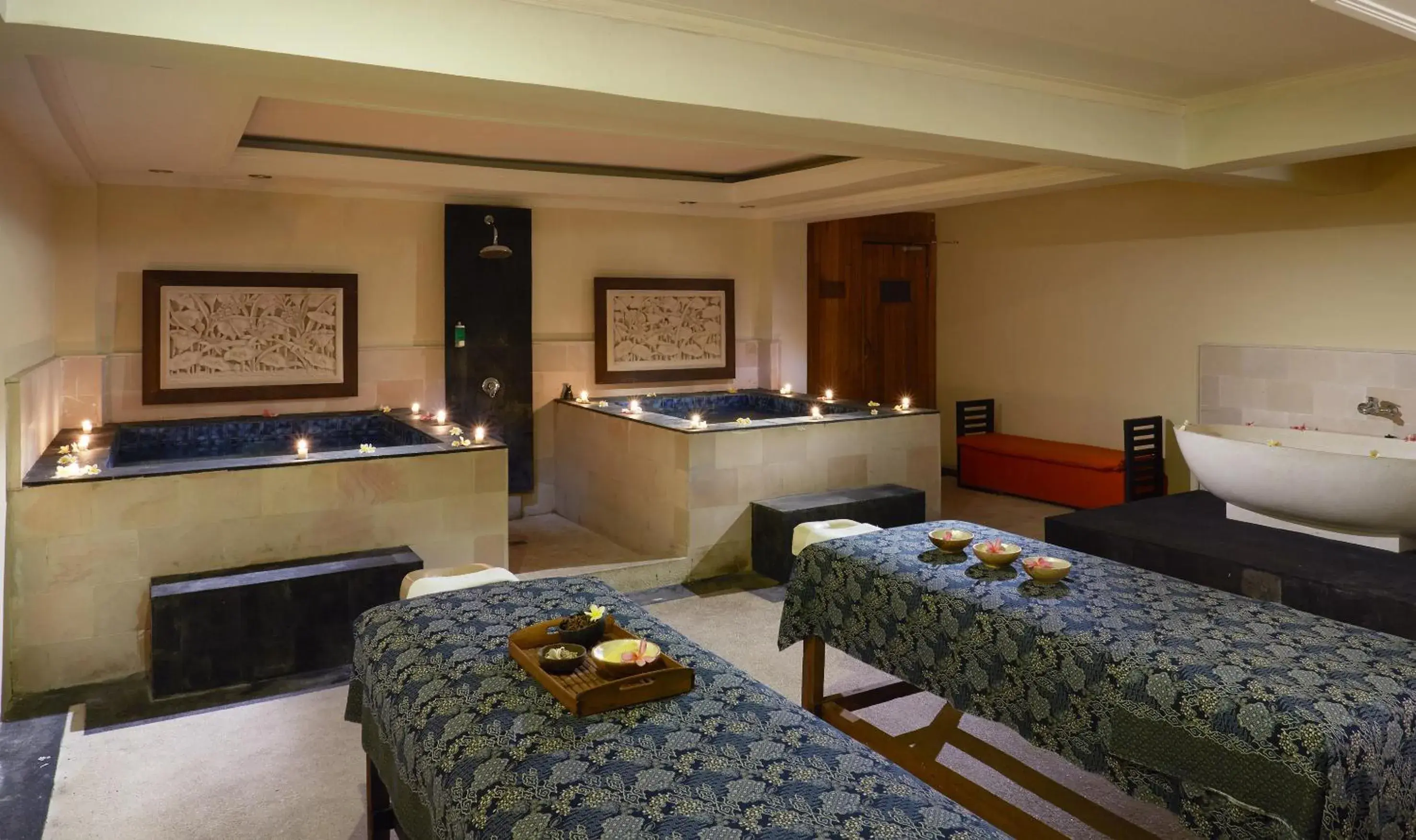 Spa and wellness centre/facilities, Bed in SOL by Meliá Benoa Bali All inclusive Spa and wellness centre/facilities, Bed in SOL by Meliá Benoa Bali All inclusive