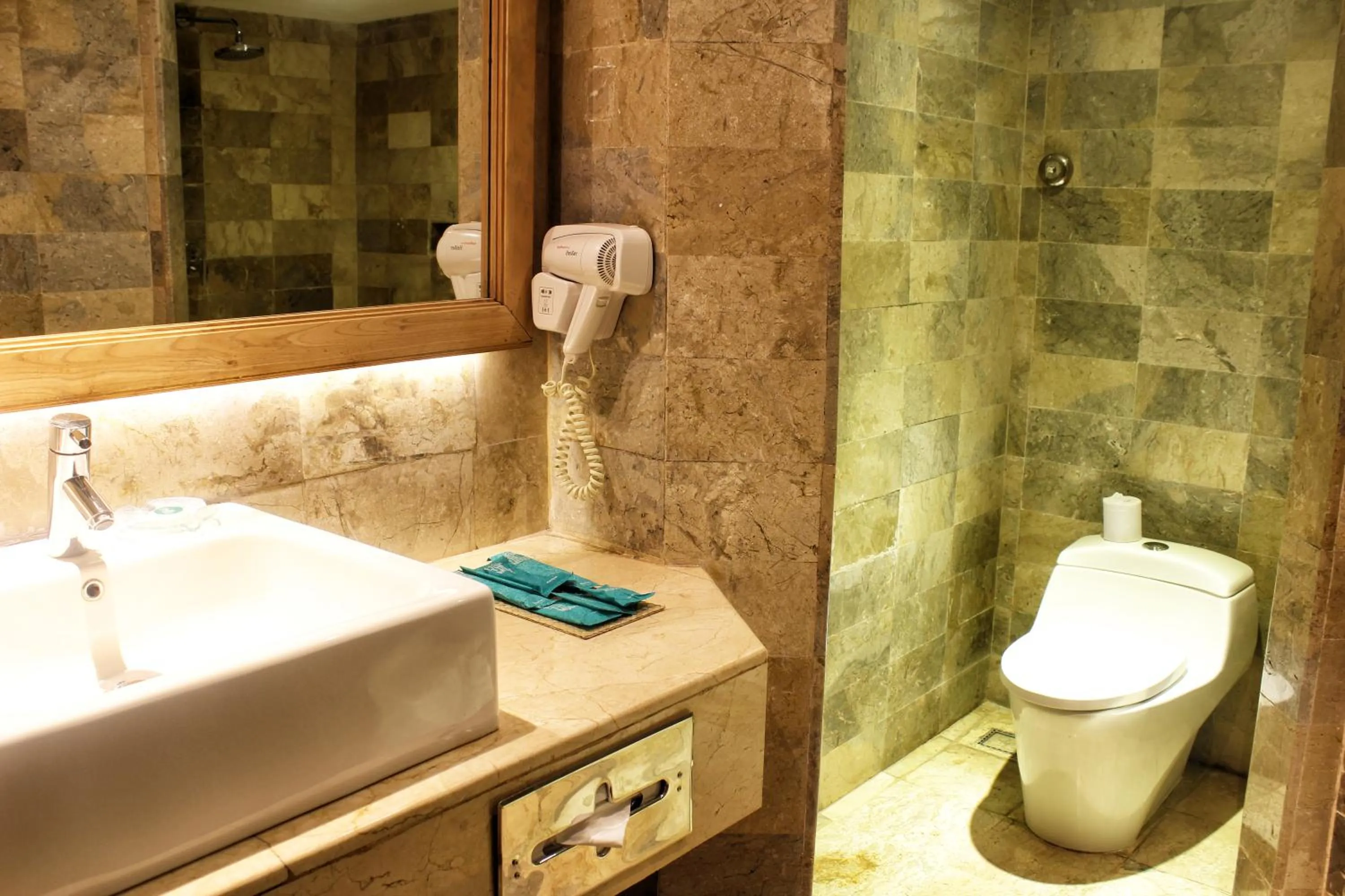 Bathroom in SOL by Meliá Benoa Bali All inclusive