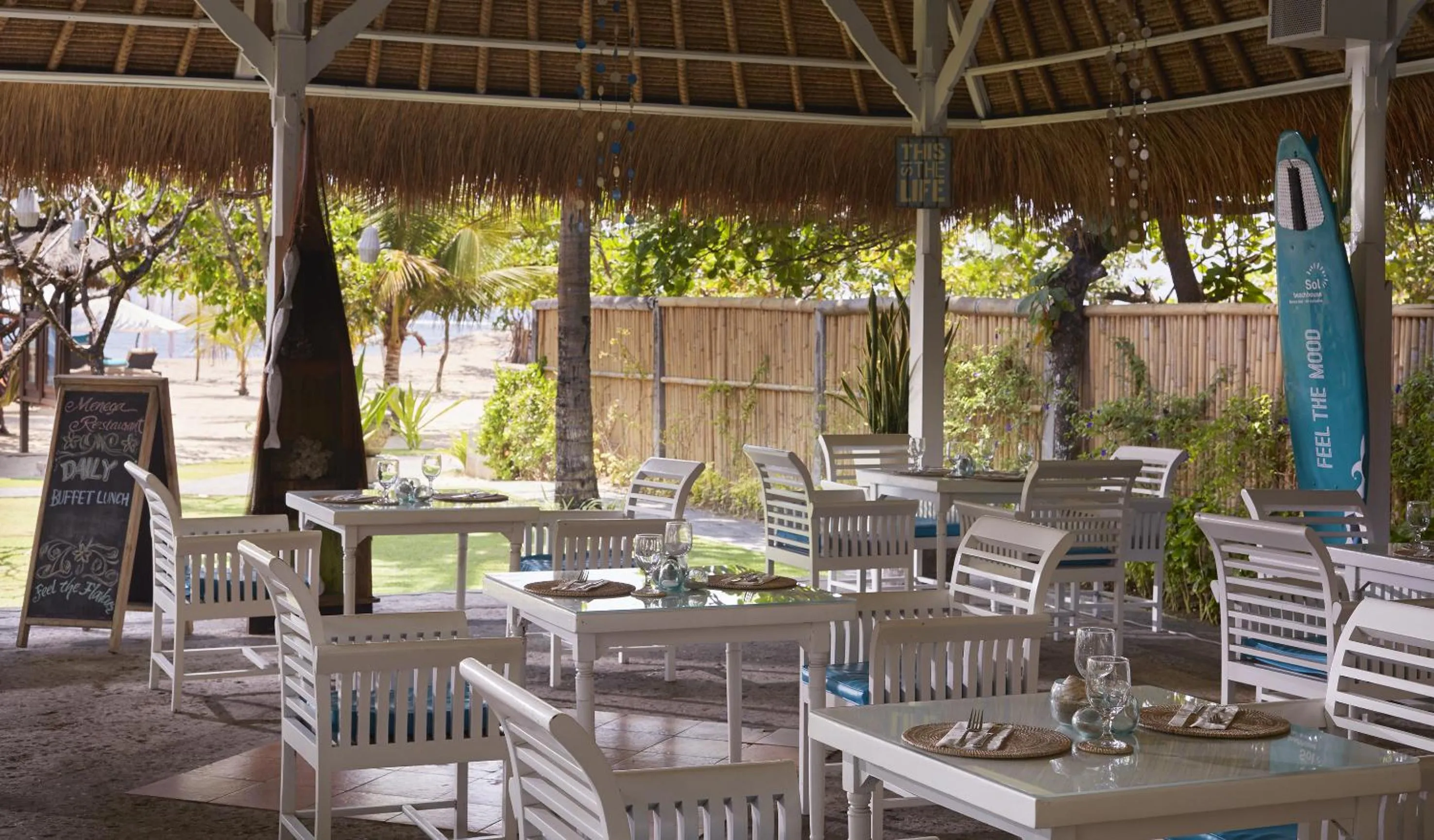 Restaurant/places to eat in SOL by Meliá Benoa Bali All inclusive