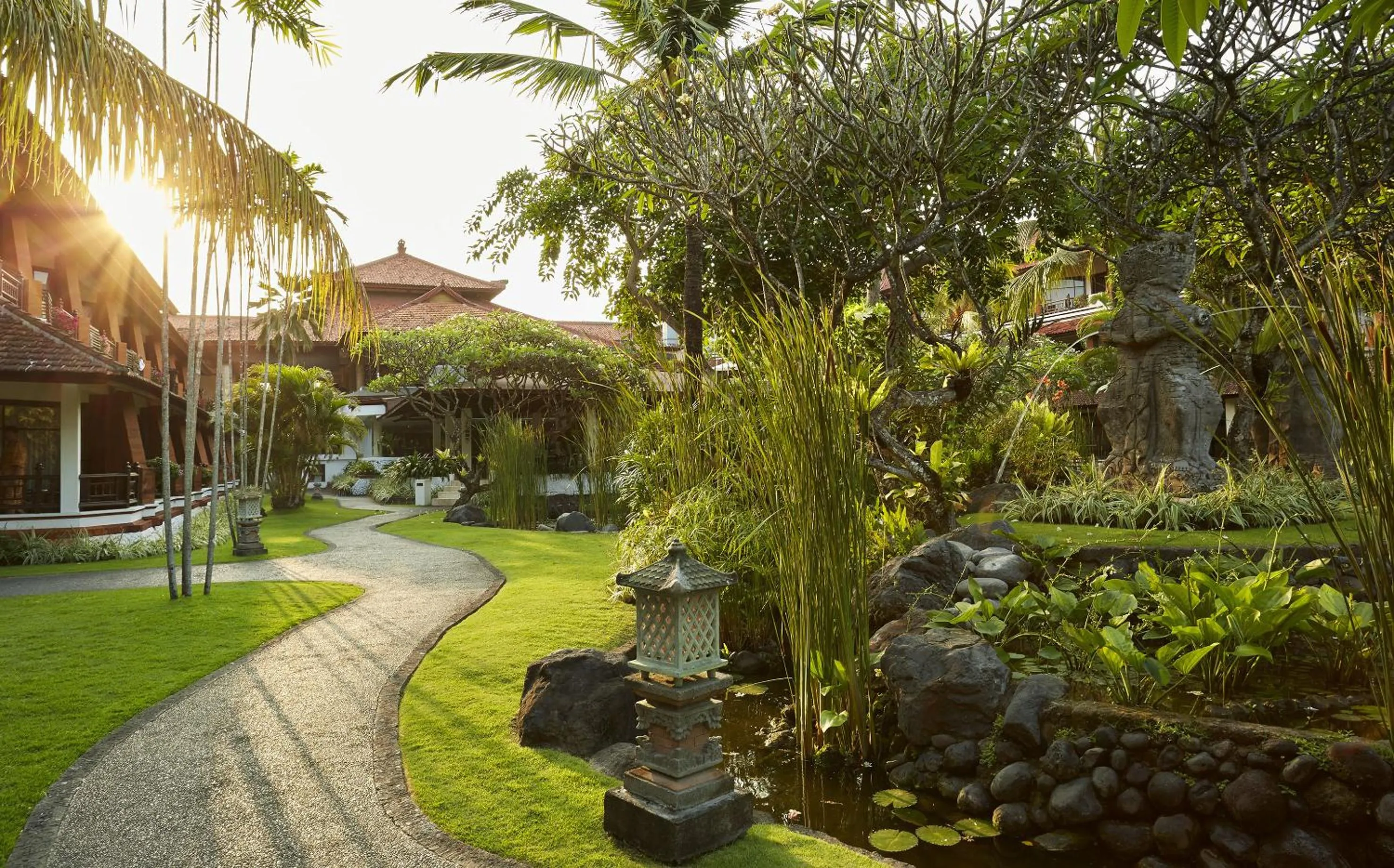 Garden in SOL by Meliá Benoa Bali All inclusive