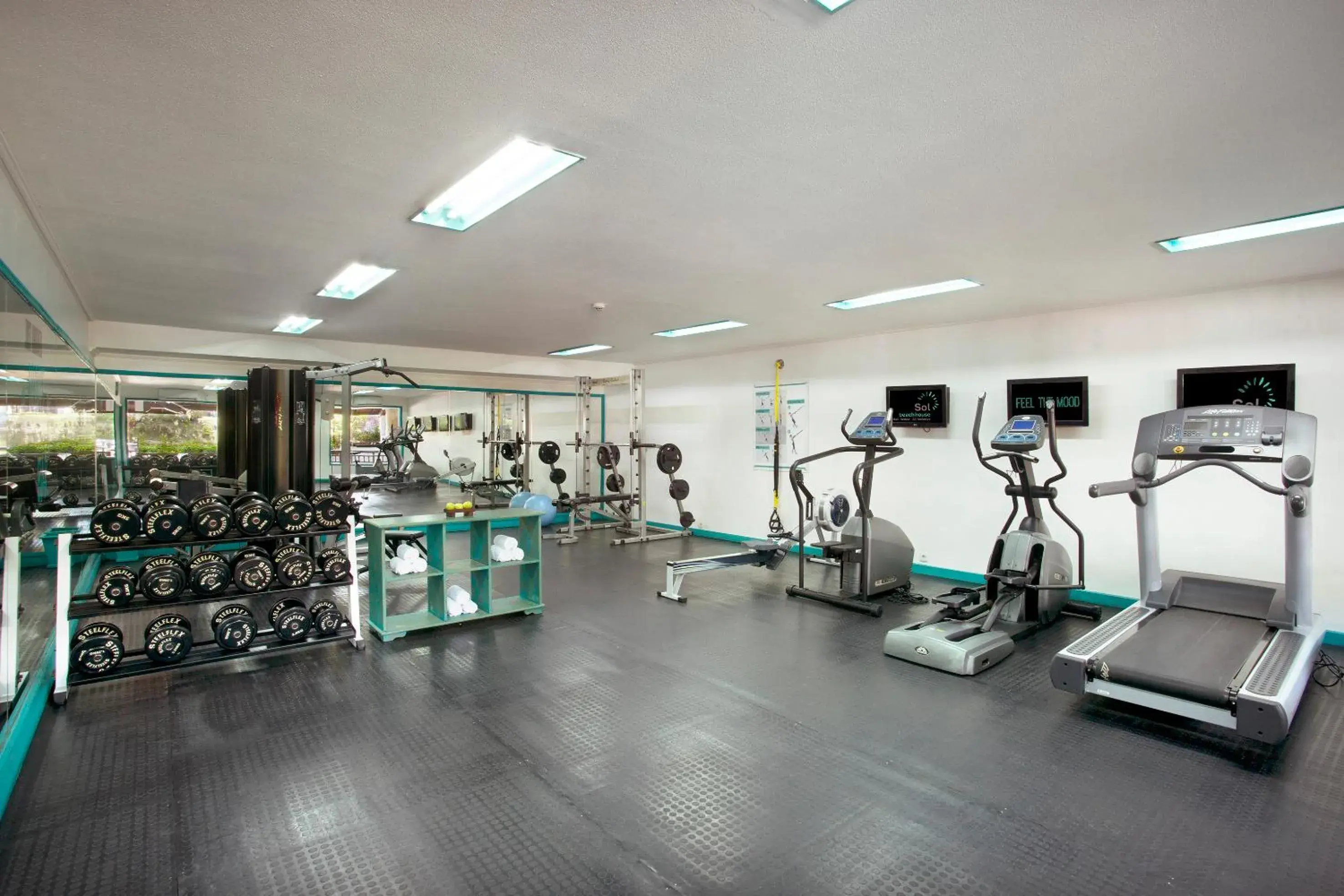 Fitness centre/facilities in SOL by Meliá Benoa Bali All inclusive Fitness centre/facilities in SOL by Meliá Benoa Bali All inclusive