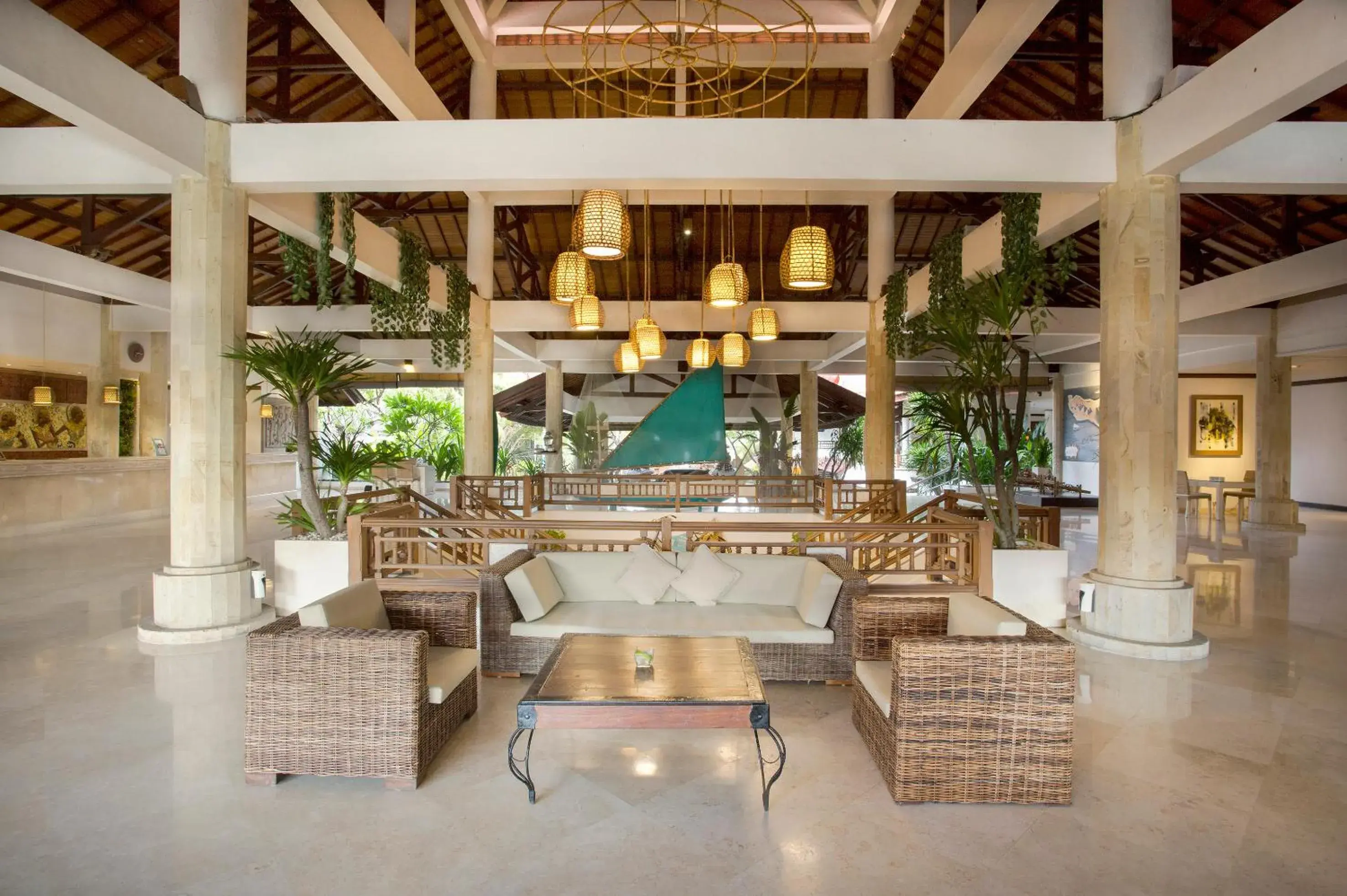 Lobby or reception in SOL by Meliá Benoa Bali All inclusive Lobby or reception in SOL by Meliá Benoa Bali All inclusive
