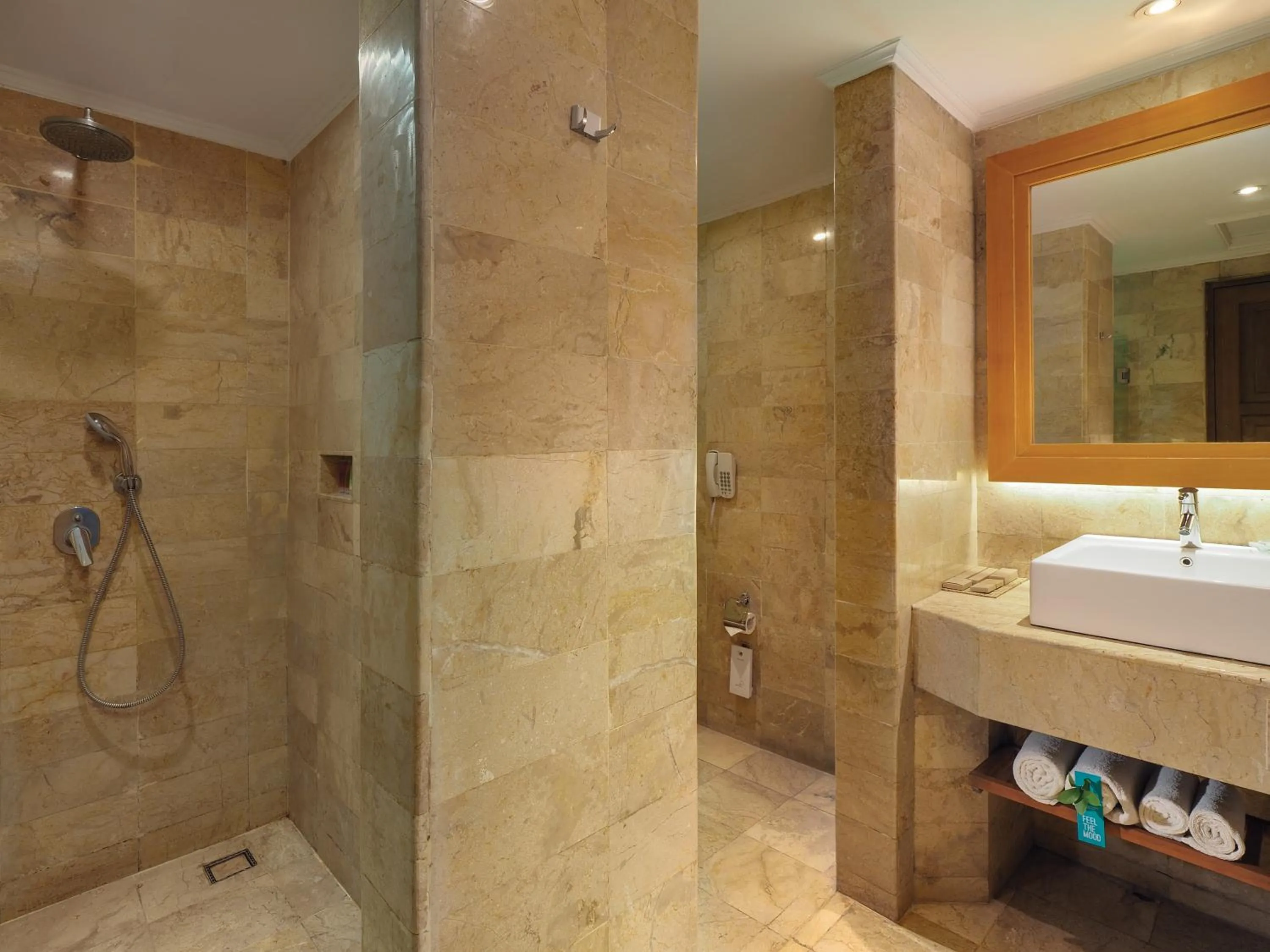 Bathroom in SOL by Meliá Benoa Bali All inclusive