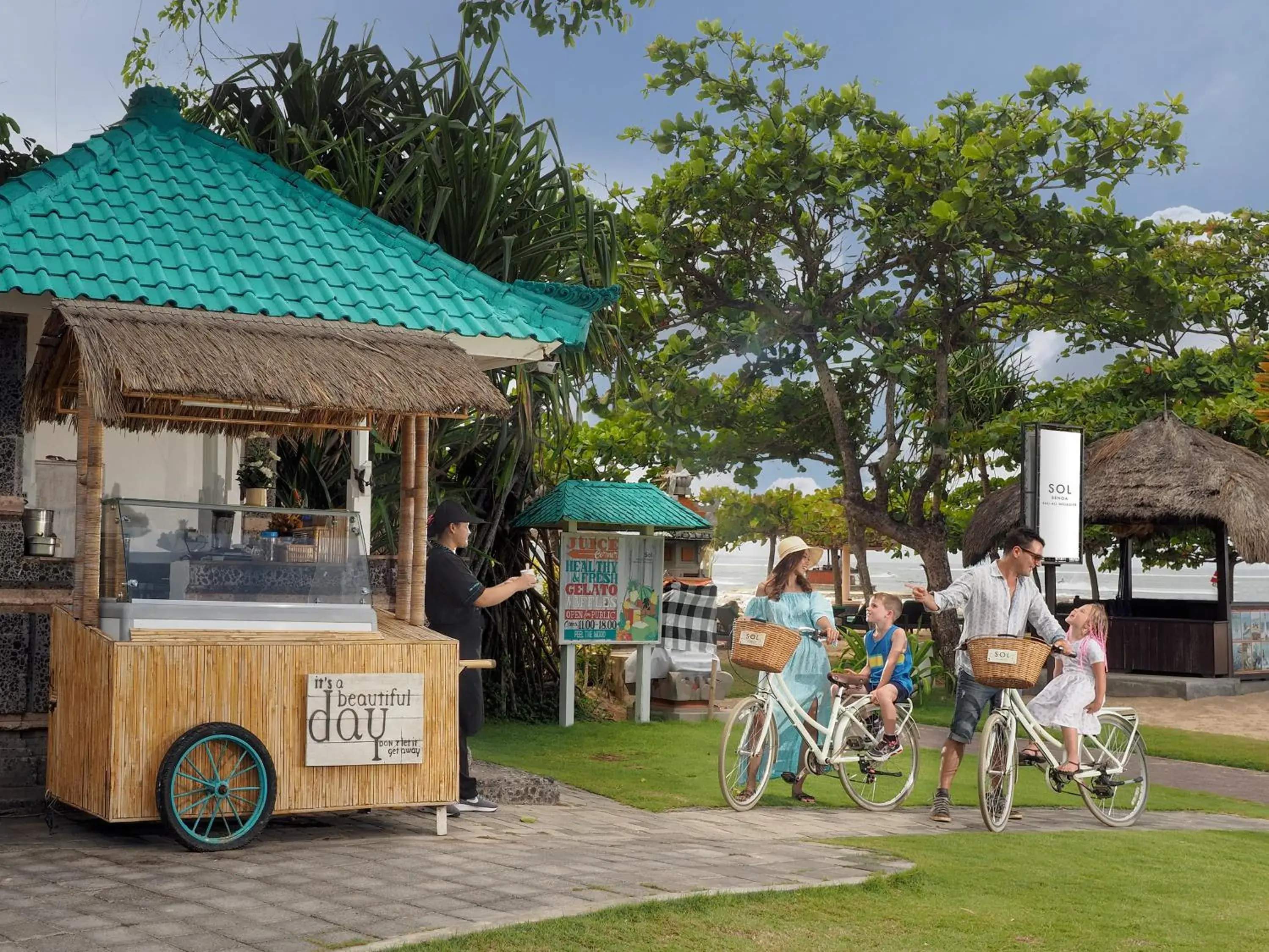 Food and drinks in SOL by Meliá Benoa Bali All inclusive Food and drinks in SOL by Meliá Benoa Bali All inclusive