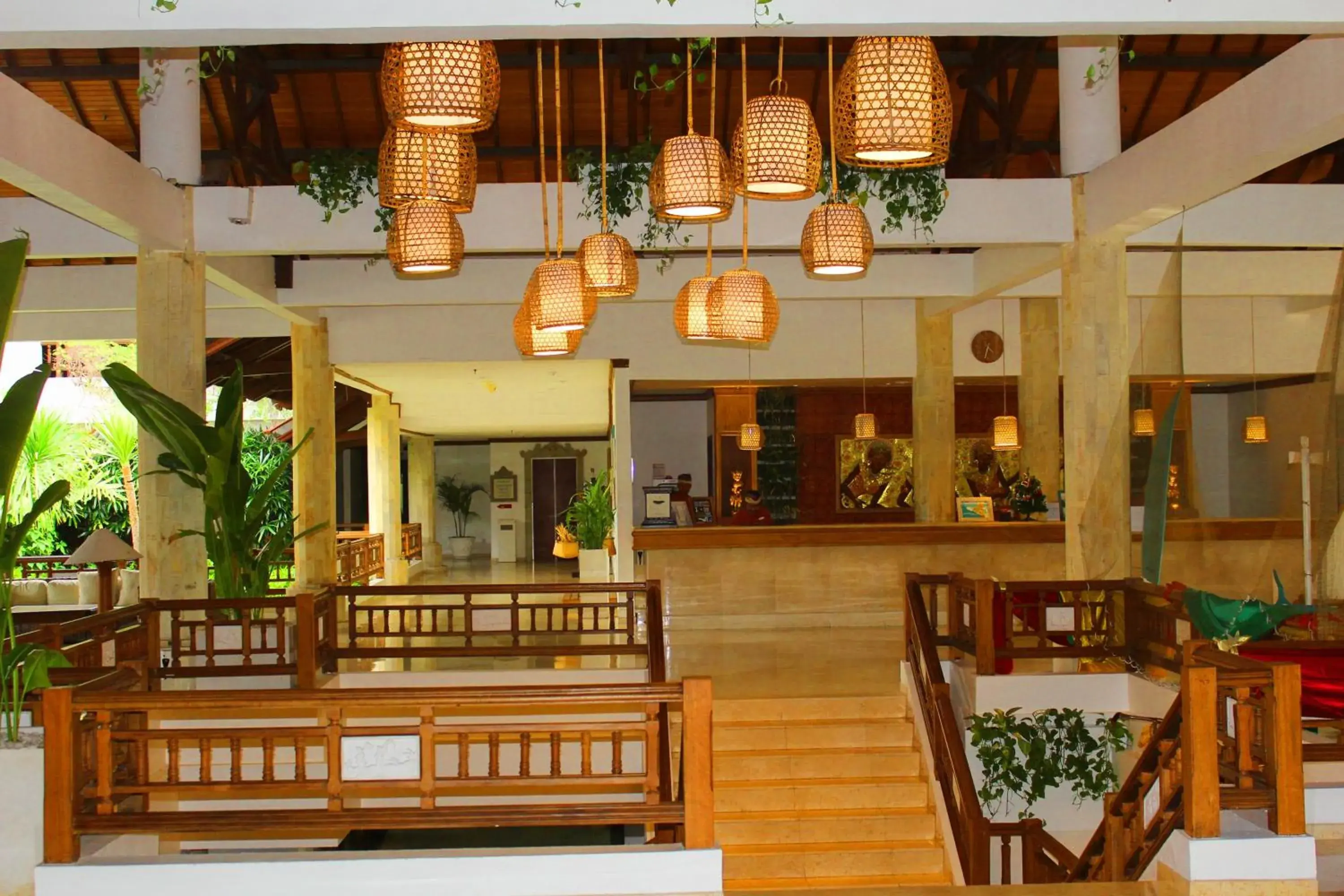 Lobby or reception in SOL by Meliá Benoa Bali All inclusive Lobby or reception in SOL by Meliá Benoa Bali All inclusive