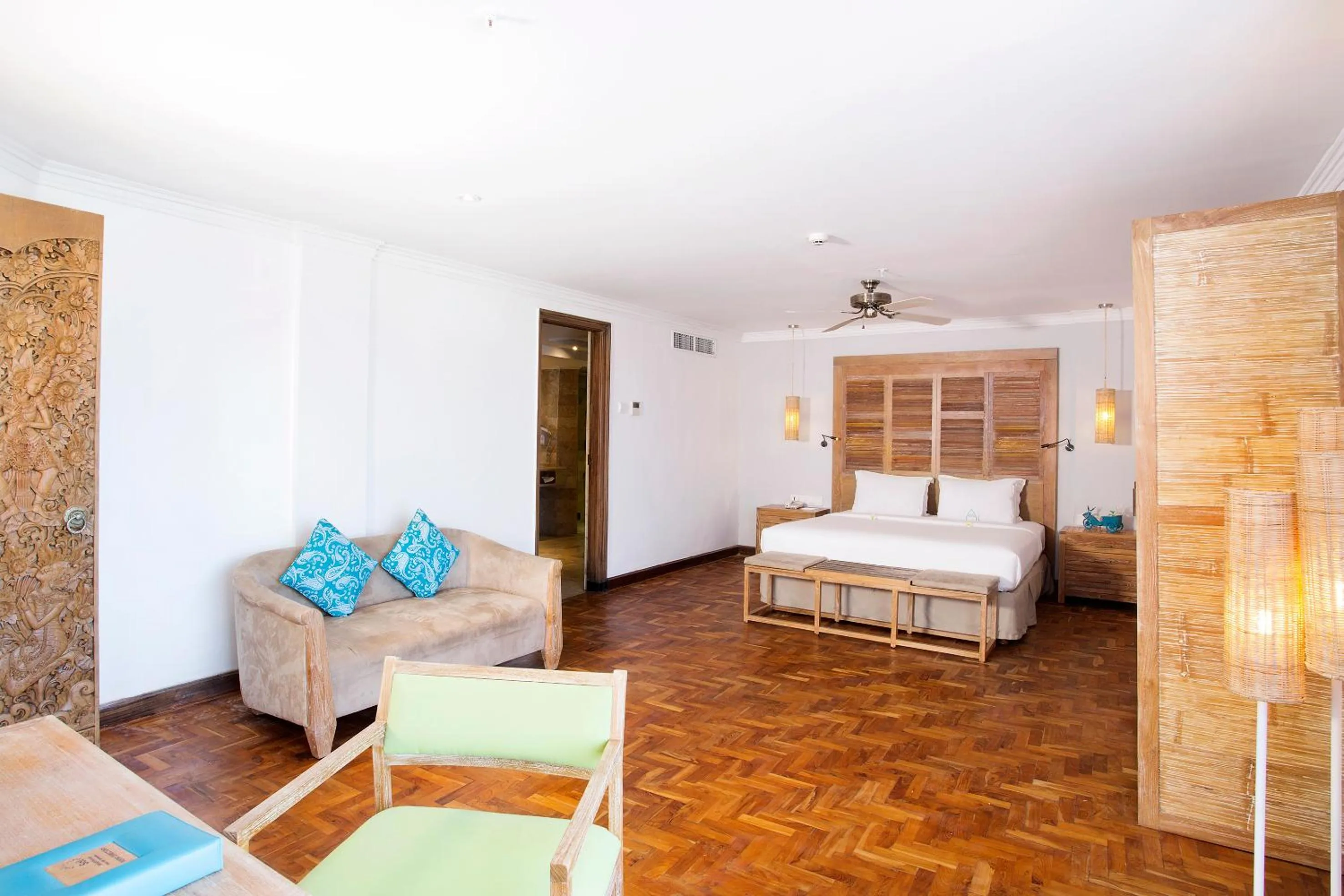 Bedroom, Bed in SOL by Meliá Benoa Bali All inclusive