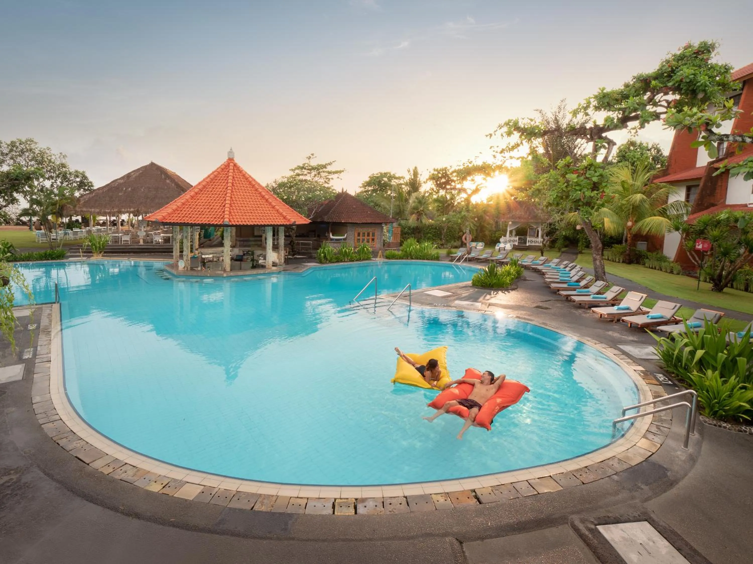 Pool view in SOL by Meliá Benoa Bali All inclusive
