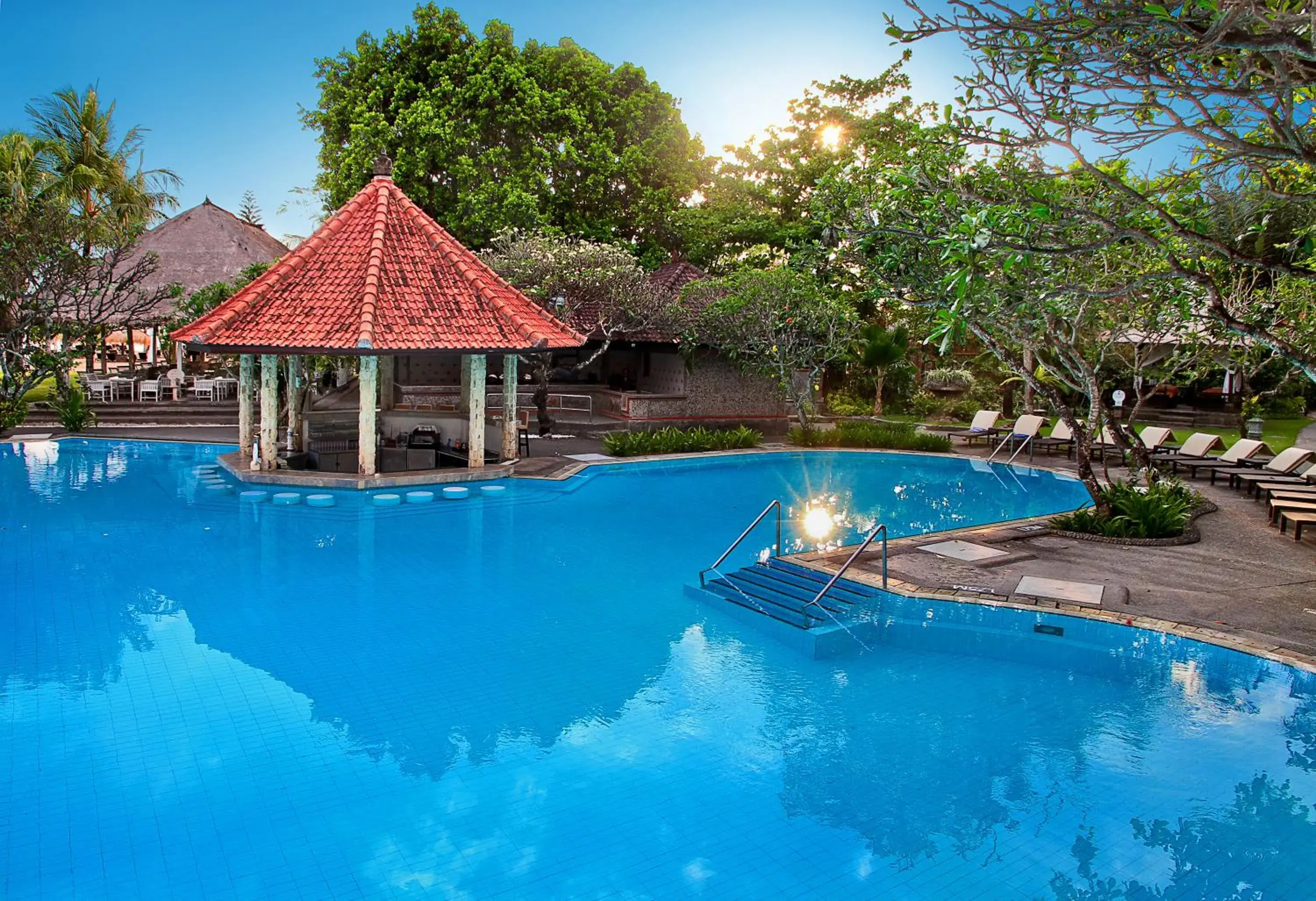 Swimming pool in SOL by Meliá Benoa Bali All inclusive Swimming pool in SOL by Meliá Benoa Bali All inclusive
