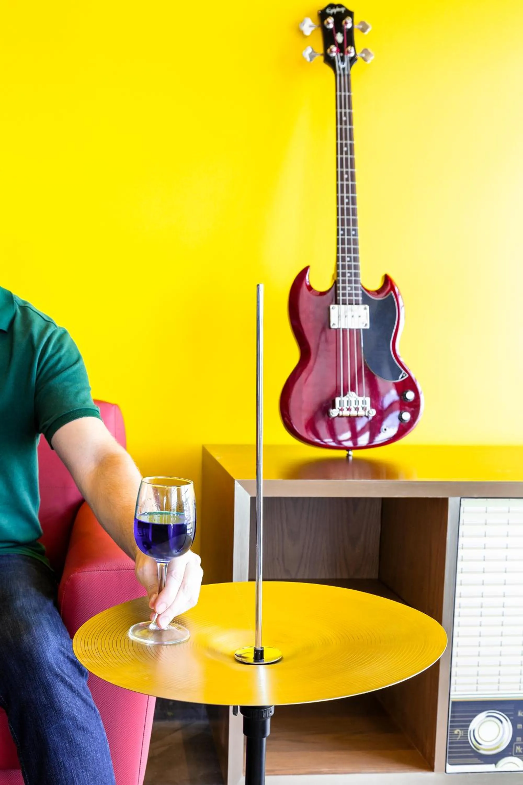 Lounge or bar in Ibis Styles Merida Galerias