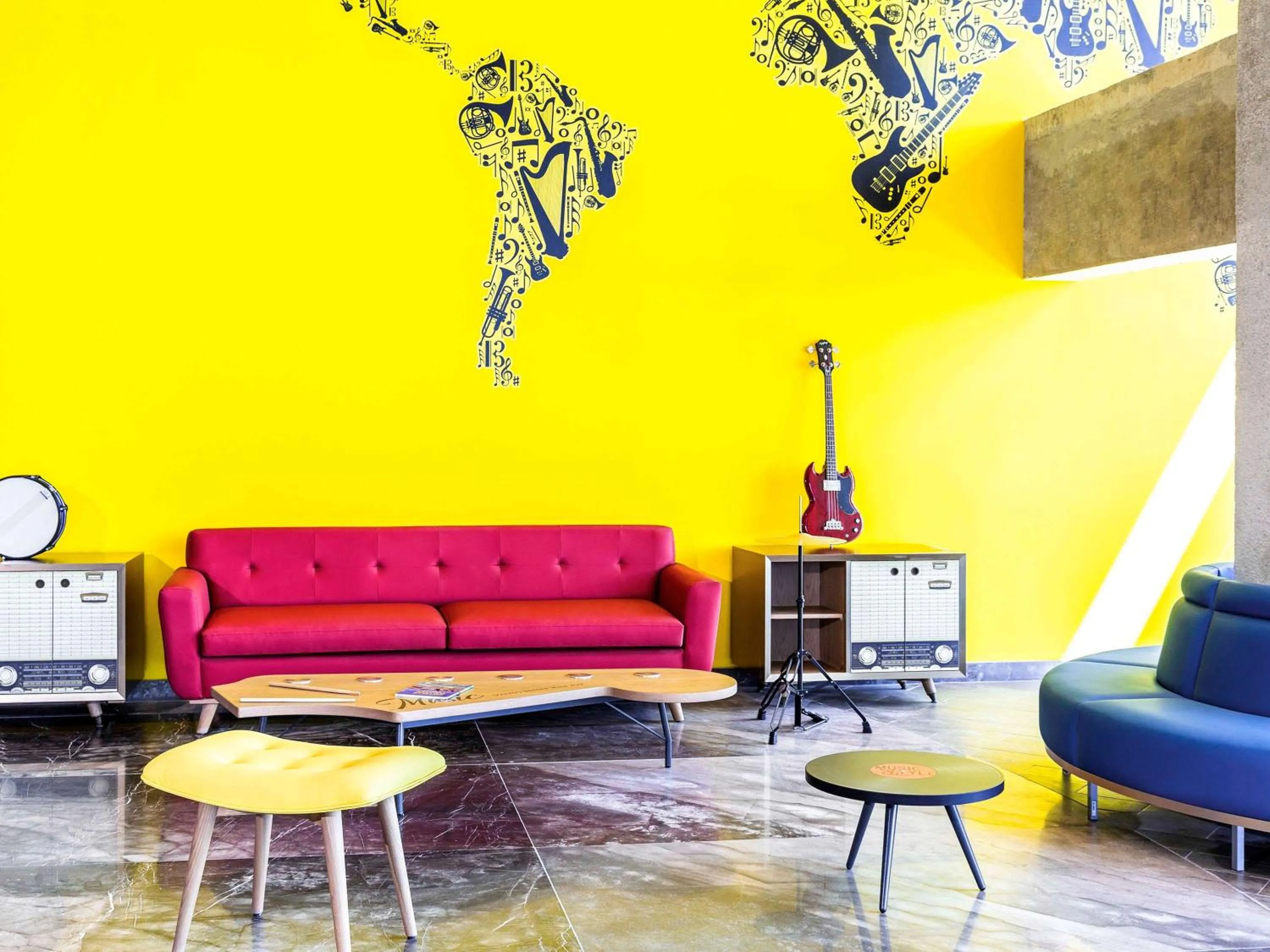 Property building in Ibis Styles Merida Galerias