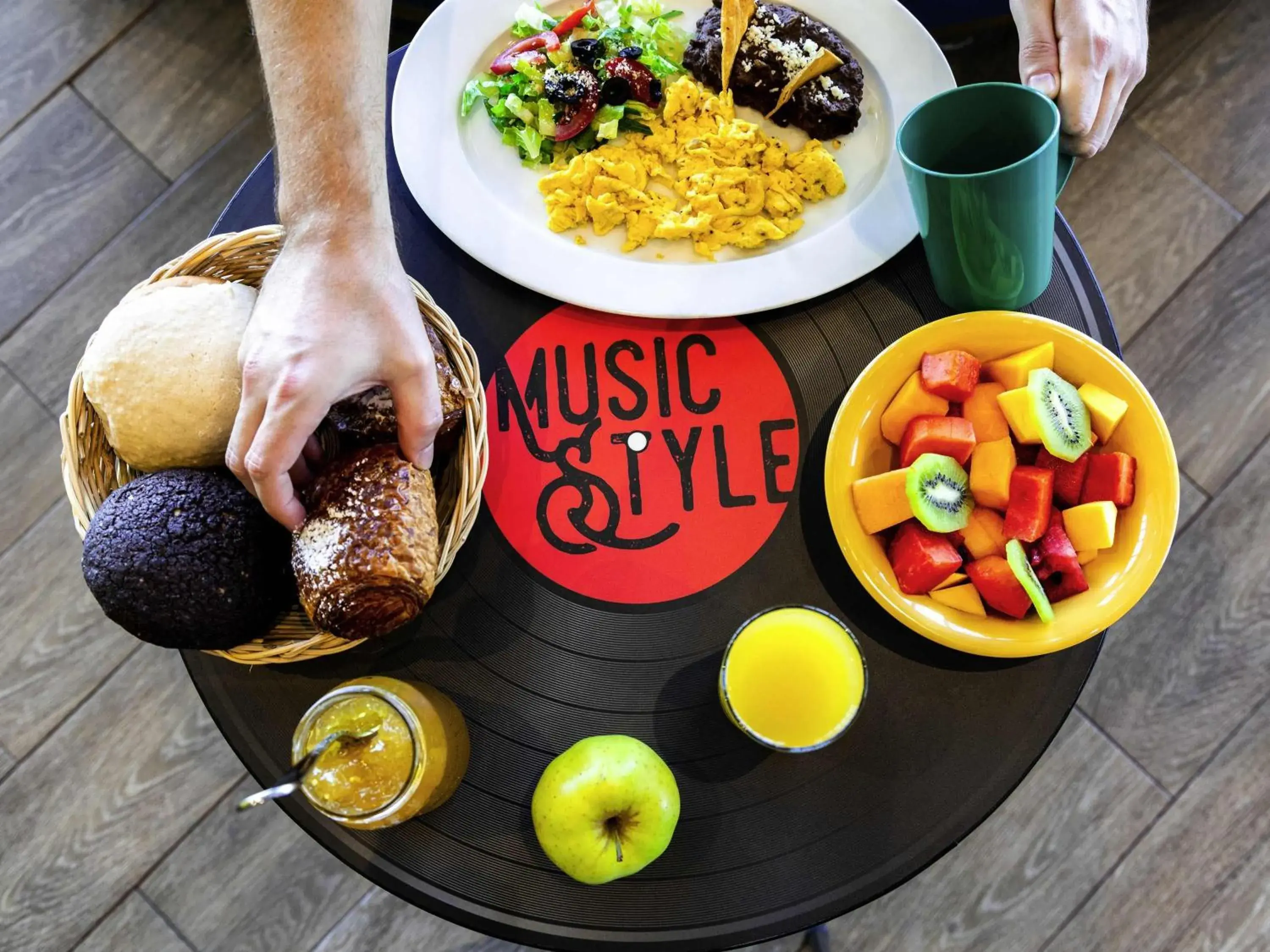 Breakfast in Ibis Styles Merida Galerias Breakfast in Ibis Styles Merida Galerias